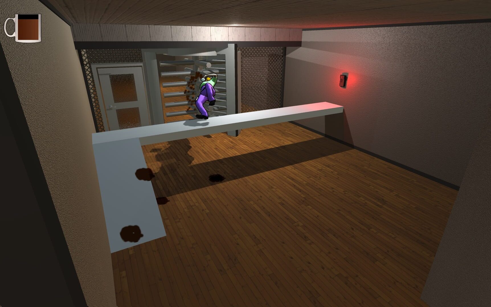Don't Spill Your Coffee! - Screenshot