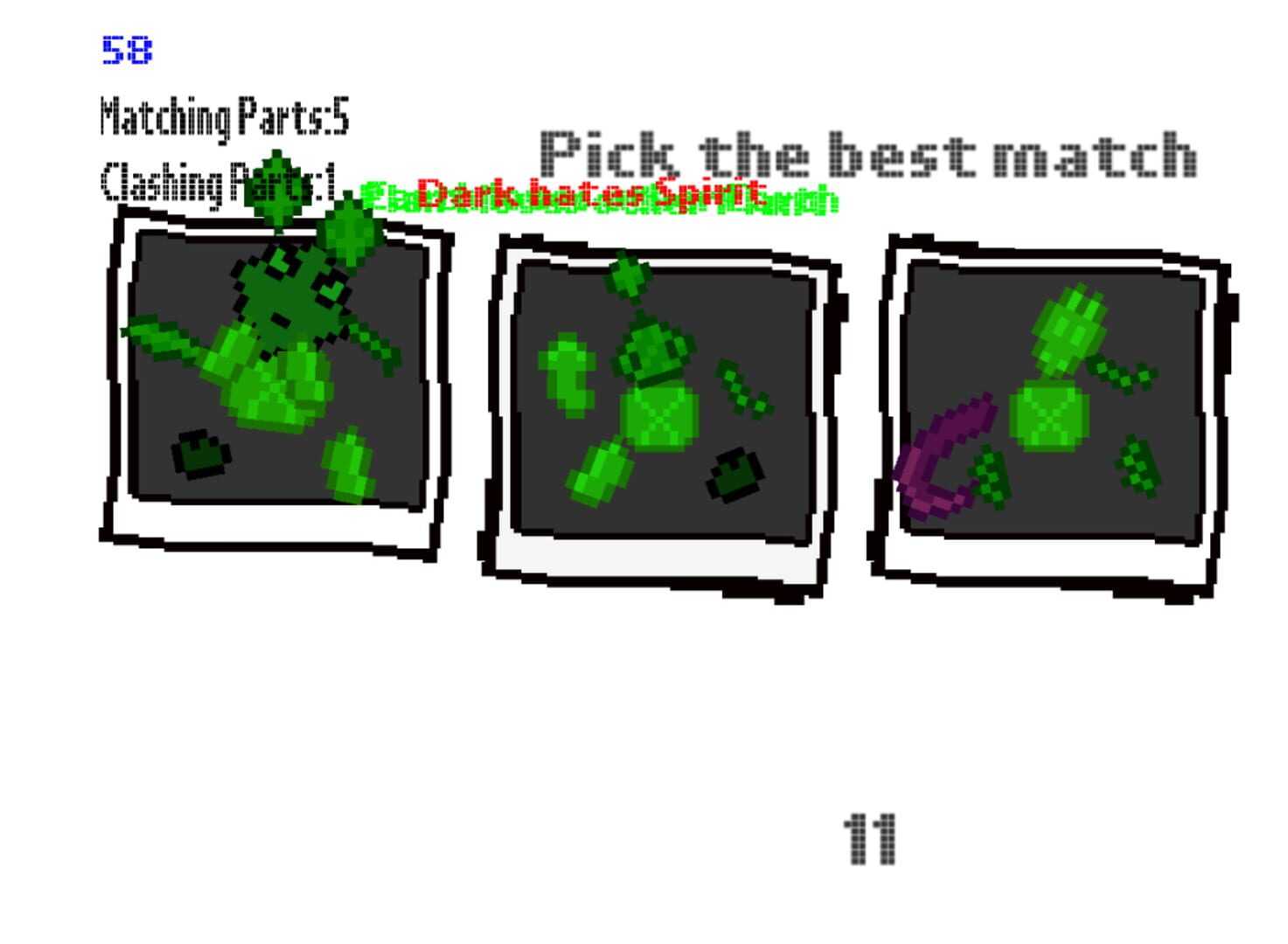Monstinder - Screenshot
