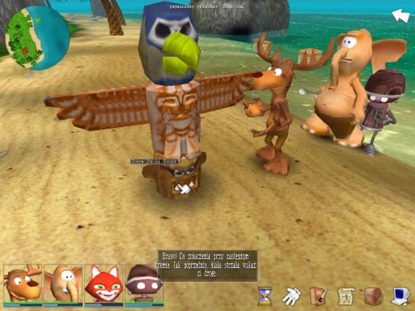 Mysterious Island Remastered - Screenshot