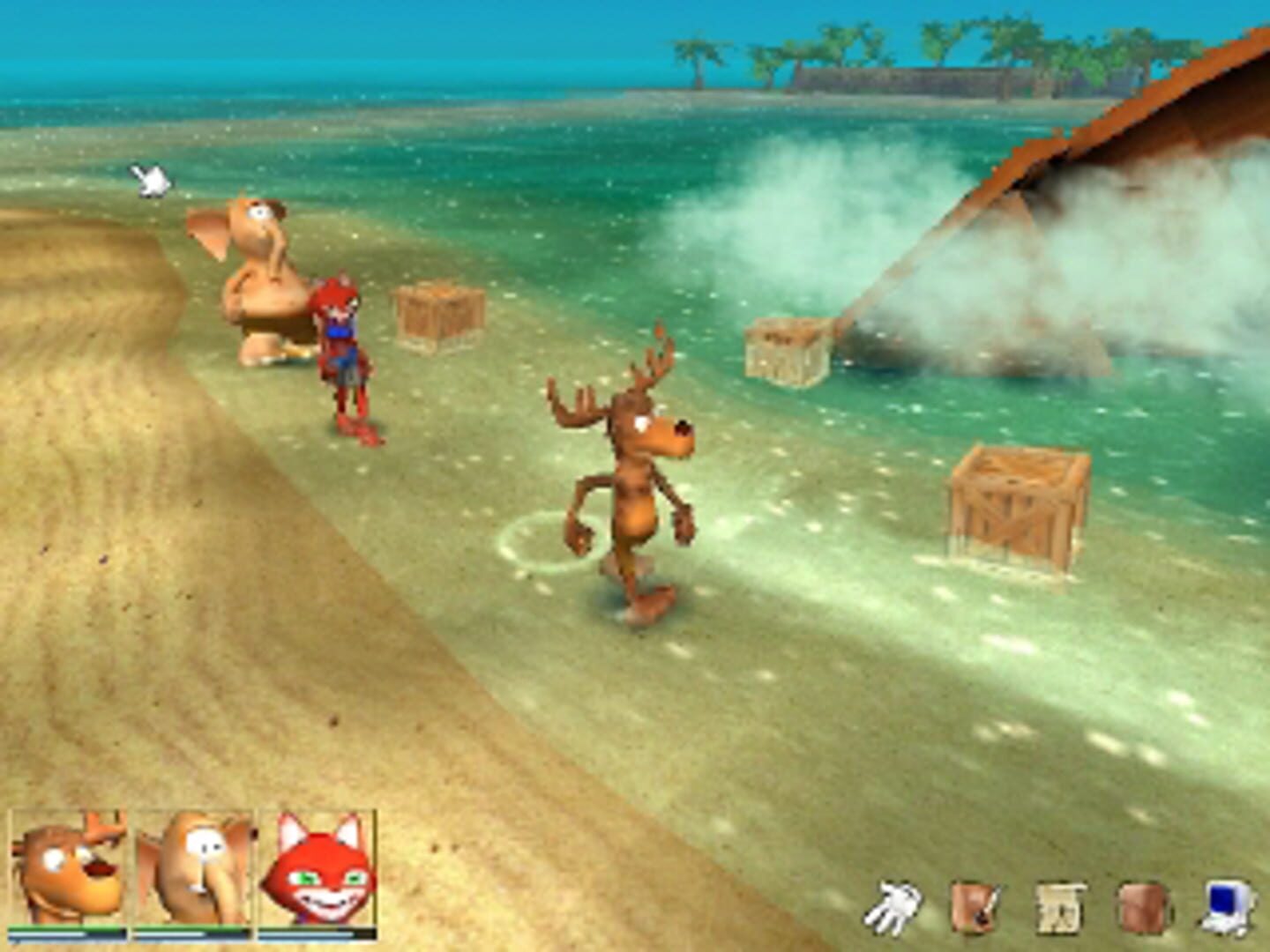 Mysterious Island Remastered - Screenshot