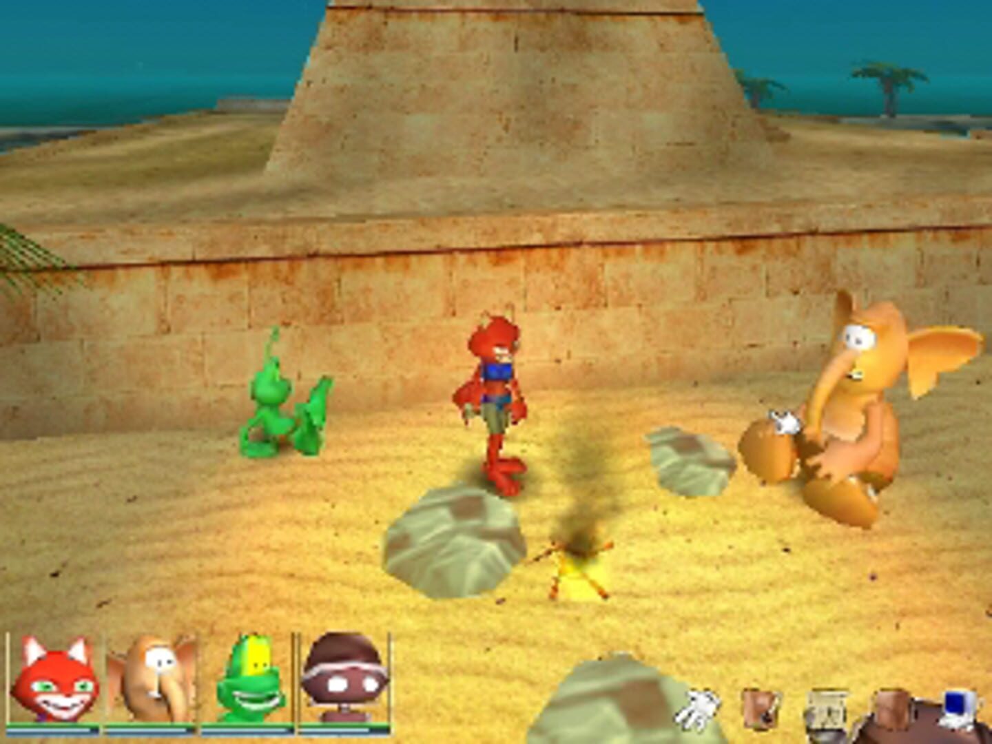 Mysterious Island Remastered - Screenshot
