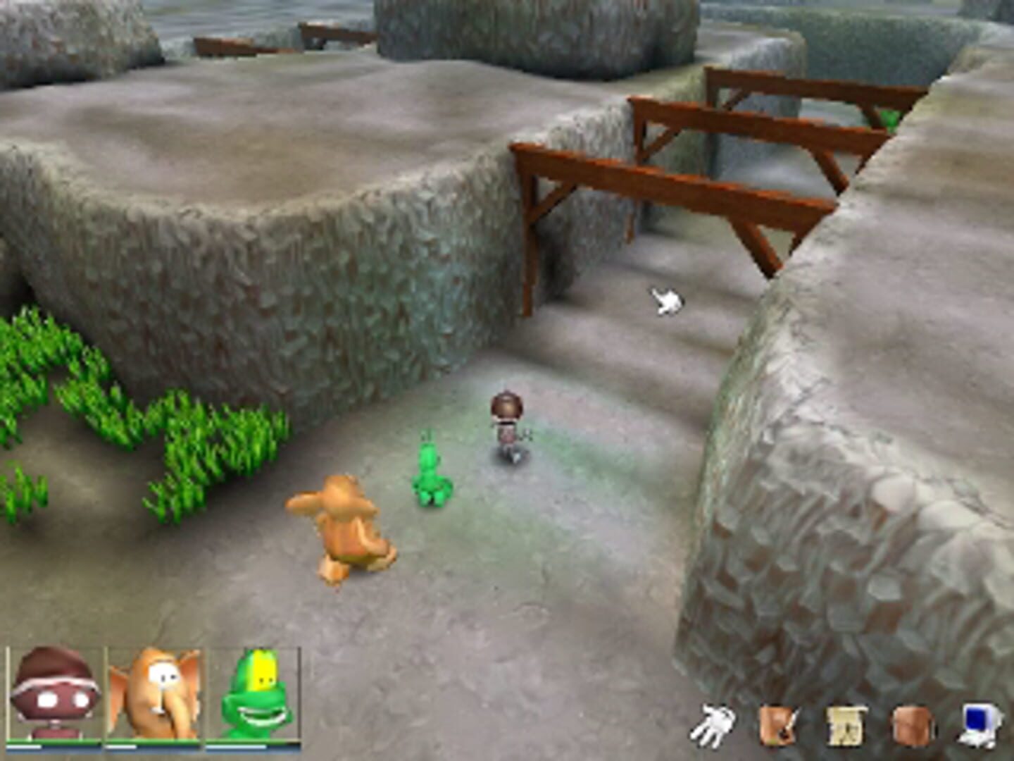 Mysterious Island Remastered - Screenshot