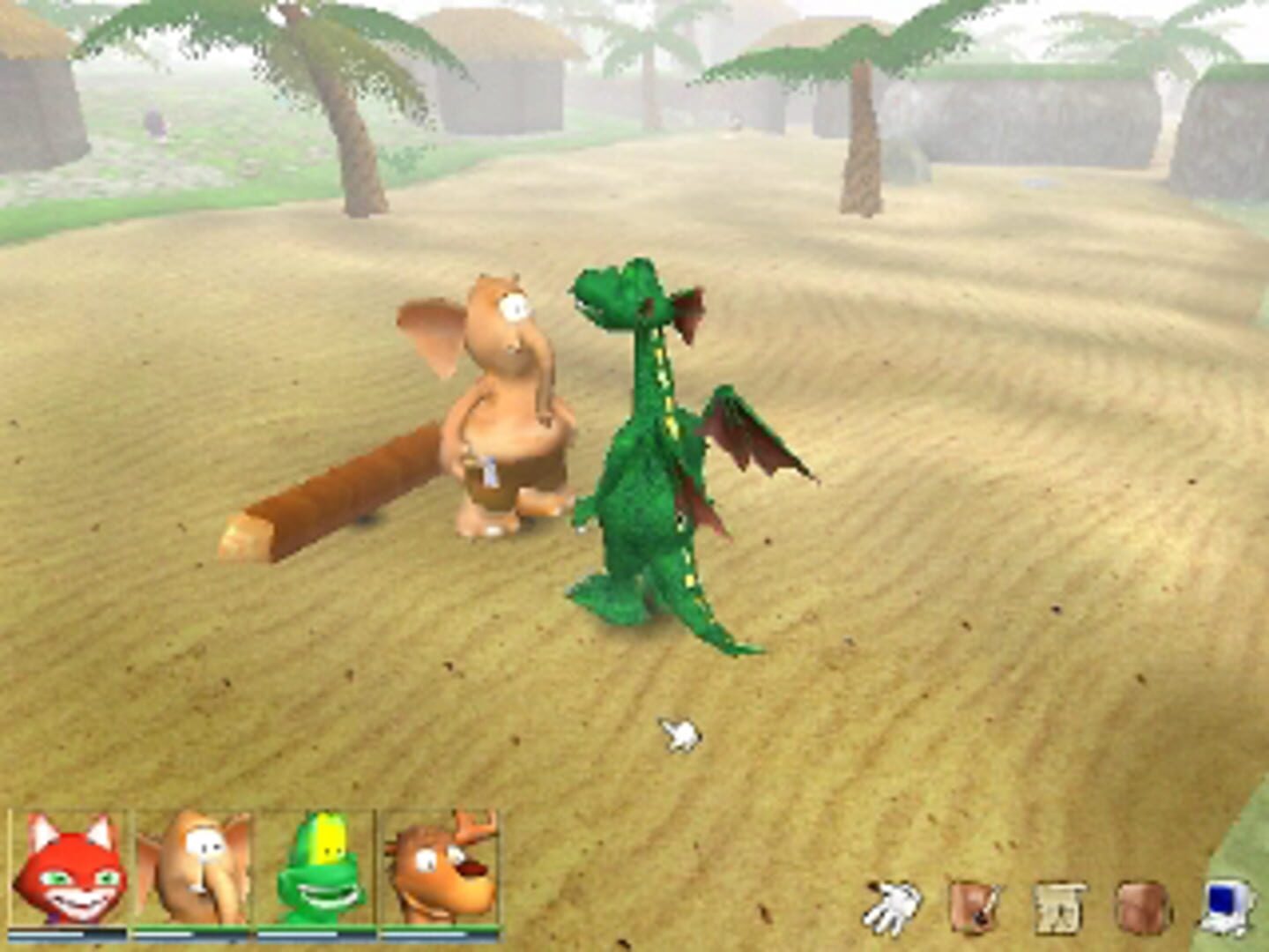 Mysterious Island Remastered - Screenshot
