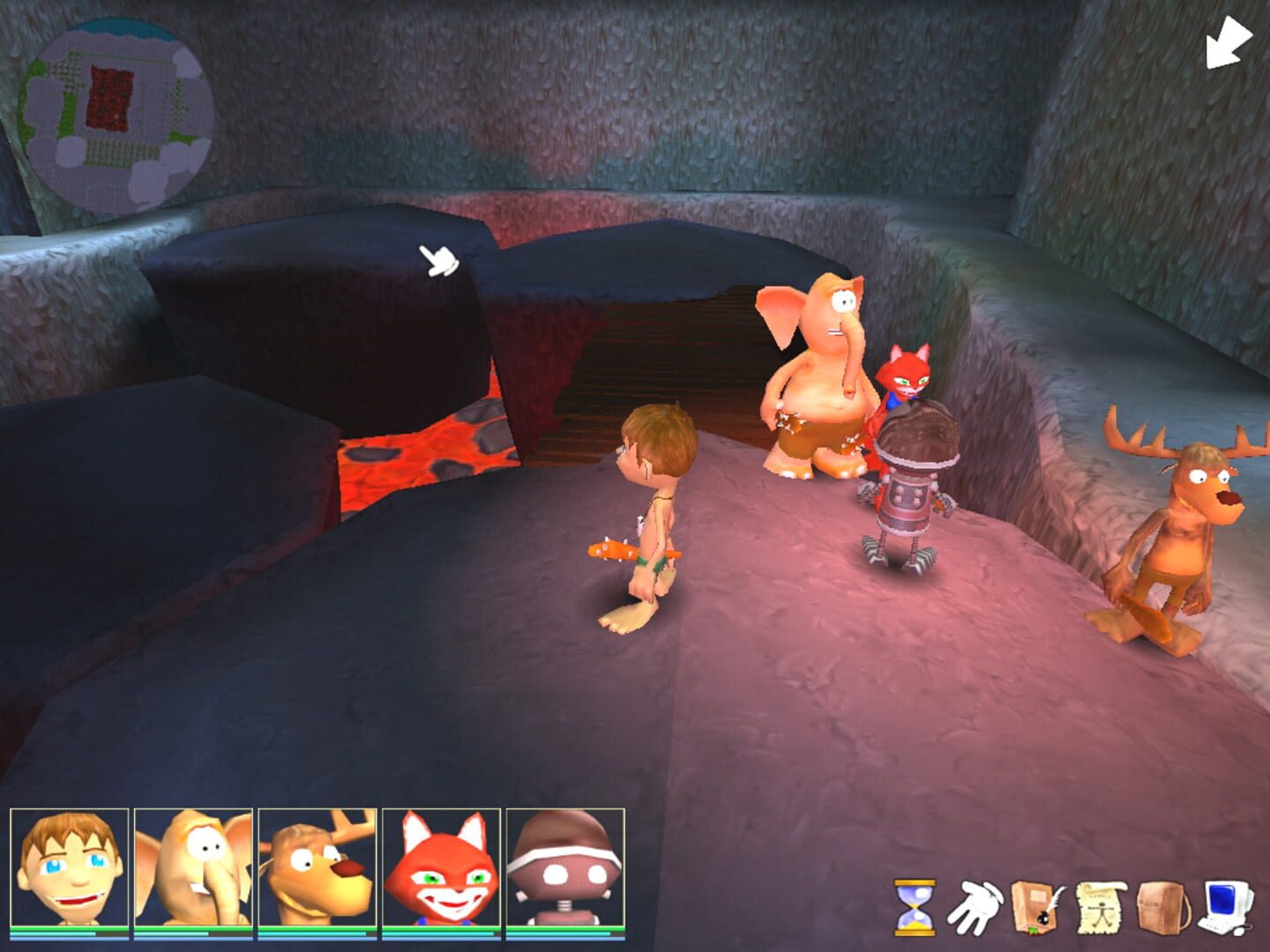 Mysterious Island Remastered - Screenshot