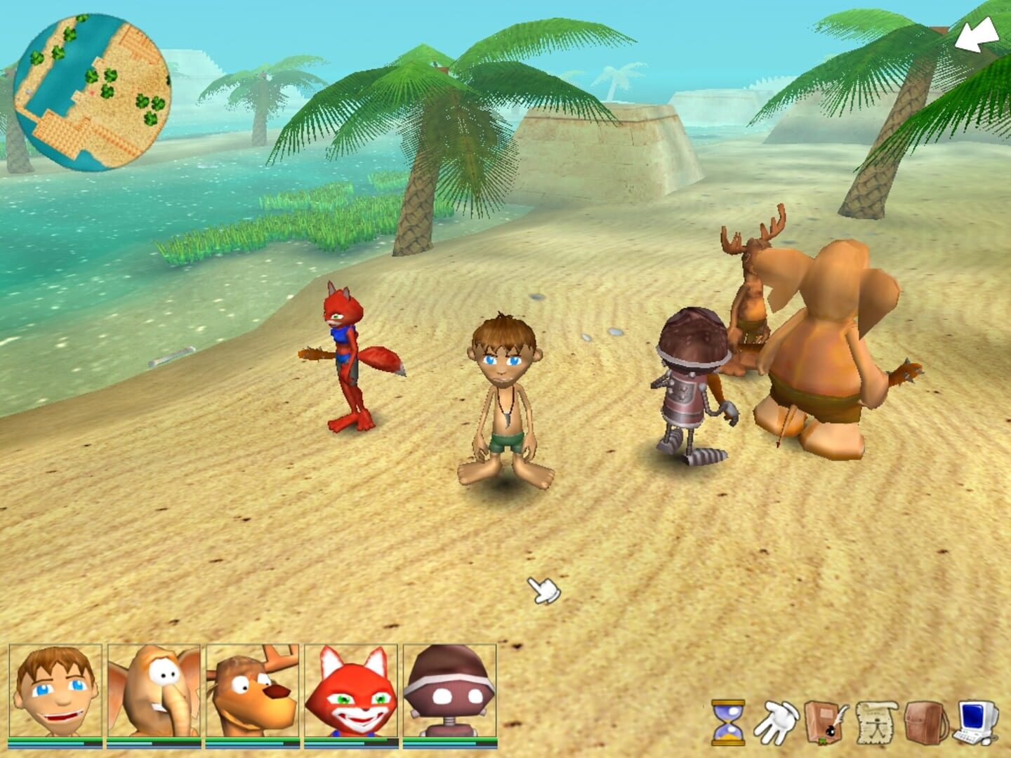 Mysterious Island Remastered - Screenshot