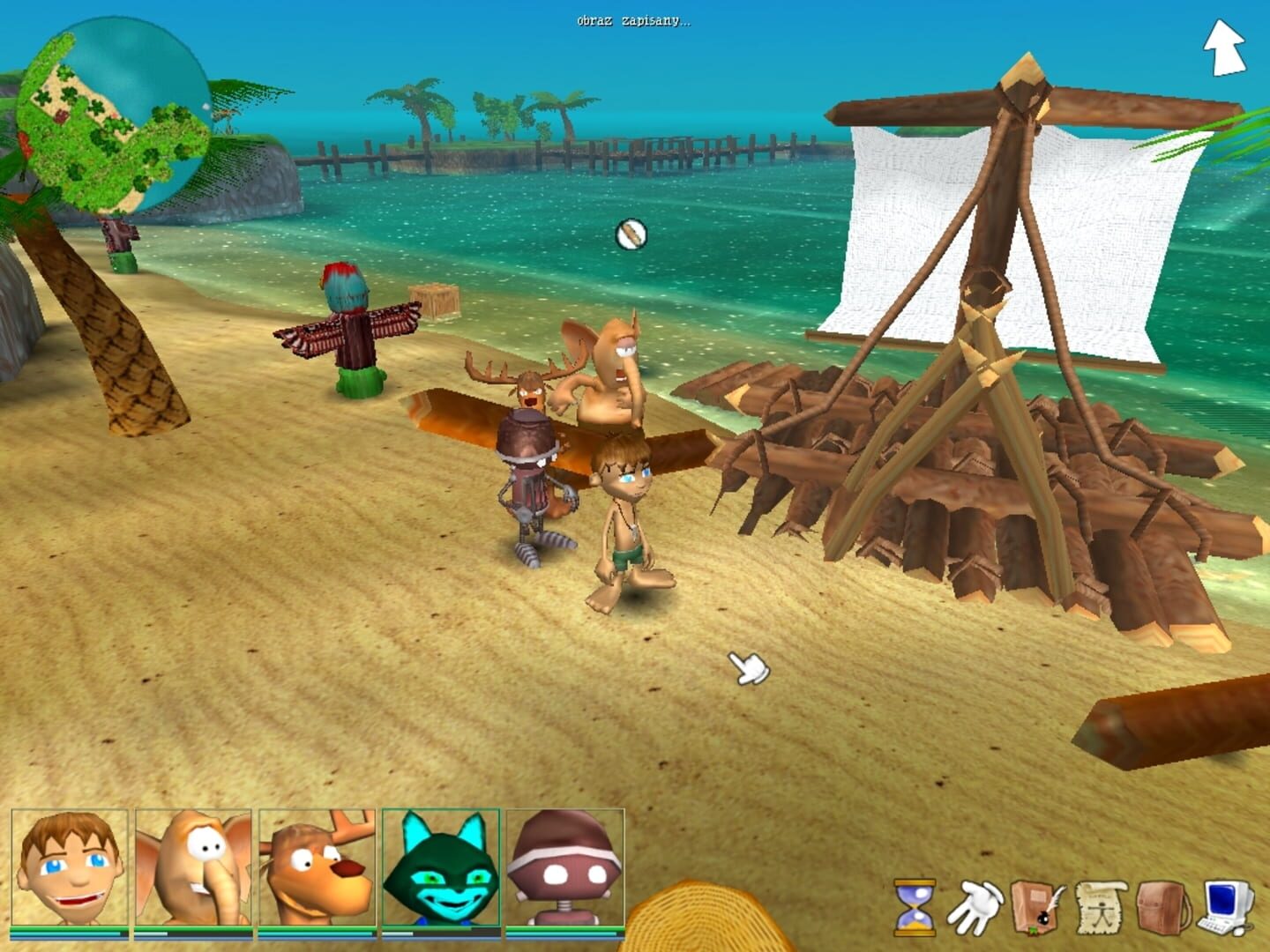 Mysterious Island Remastered - Screenshot