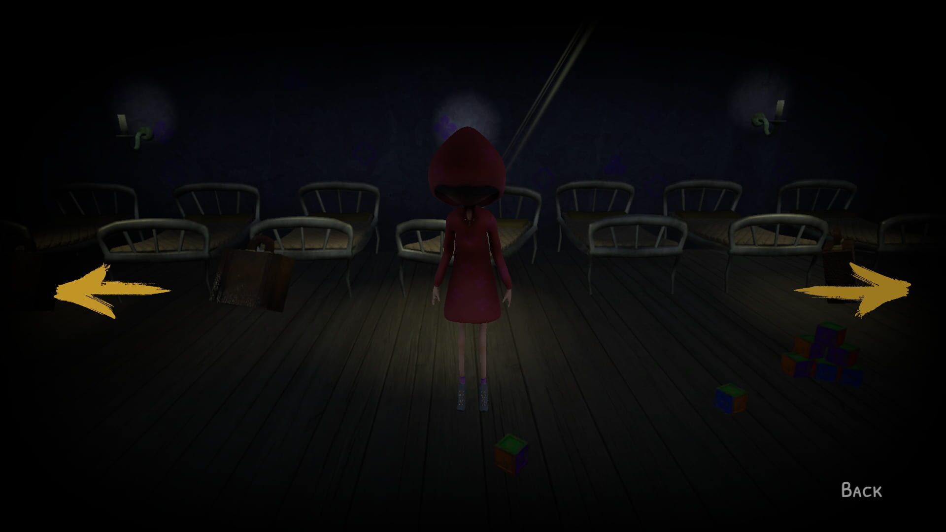 Into Abby's Head - Screenshot