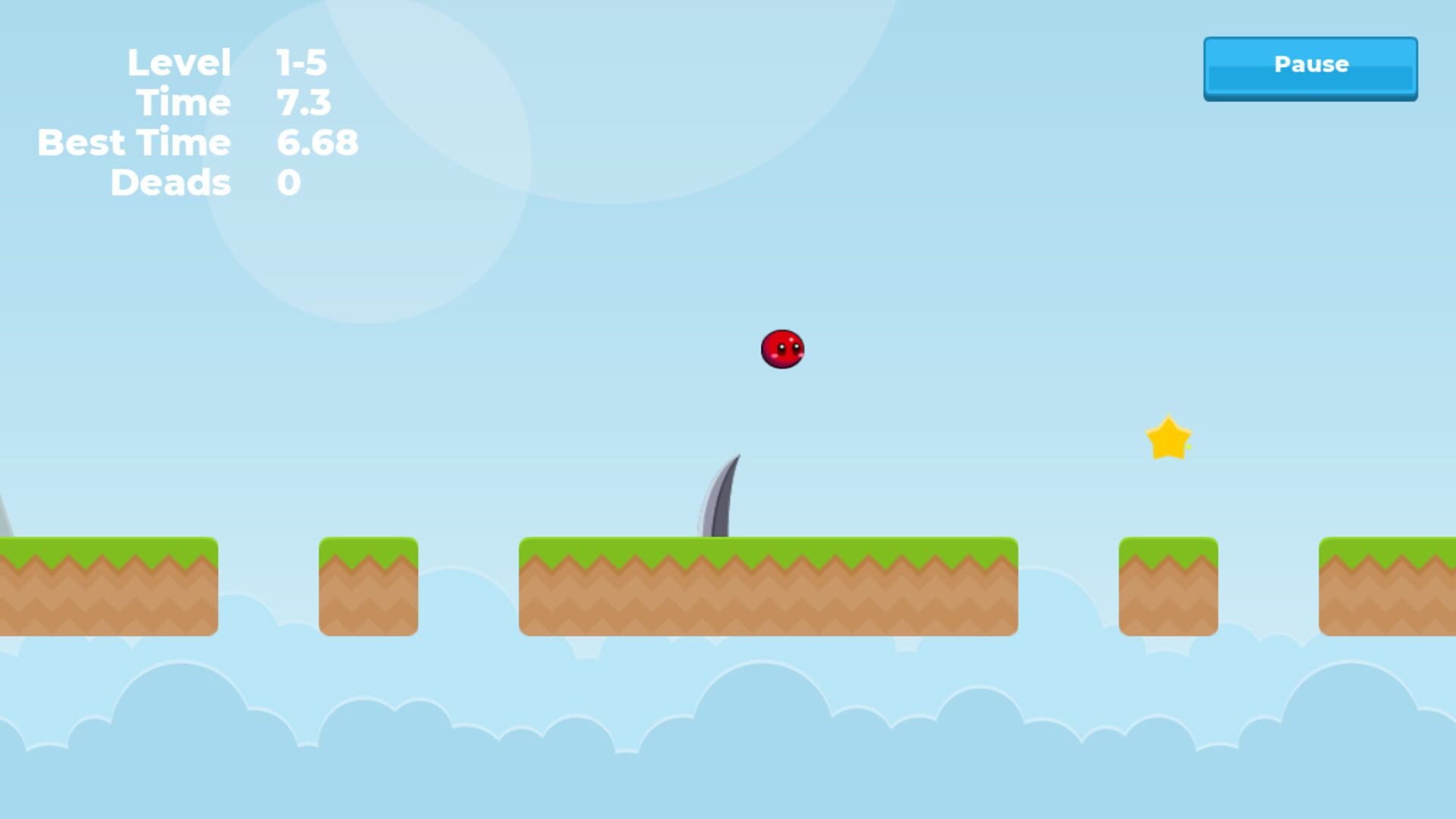 Trap Ball - Screenshot