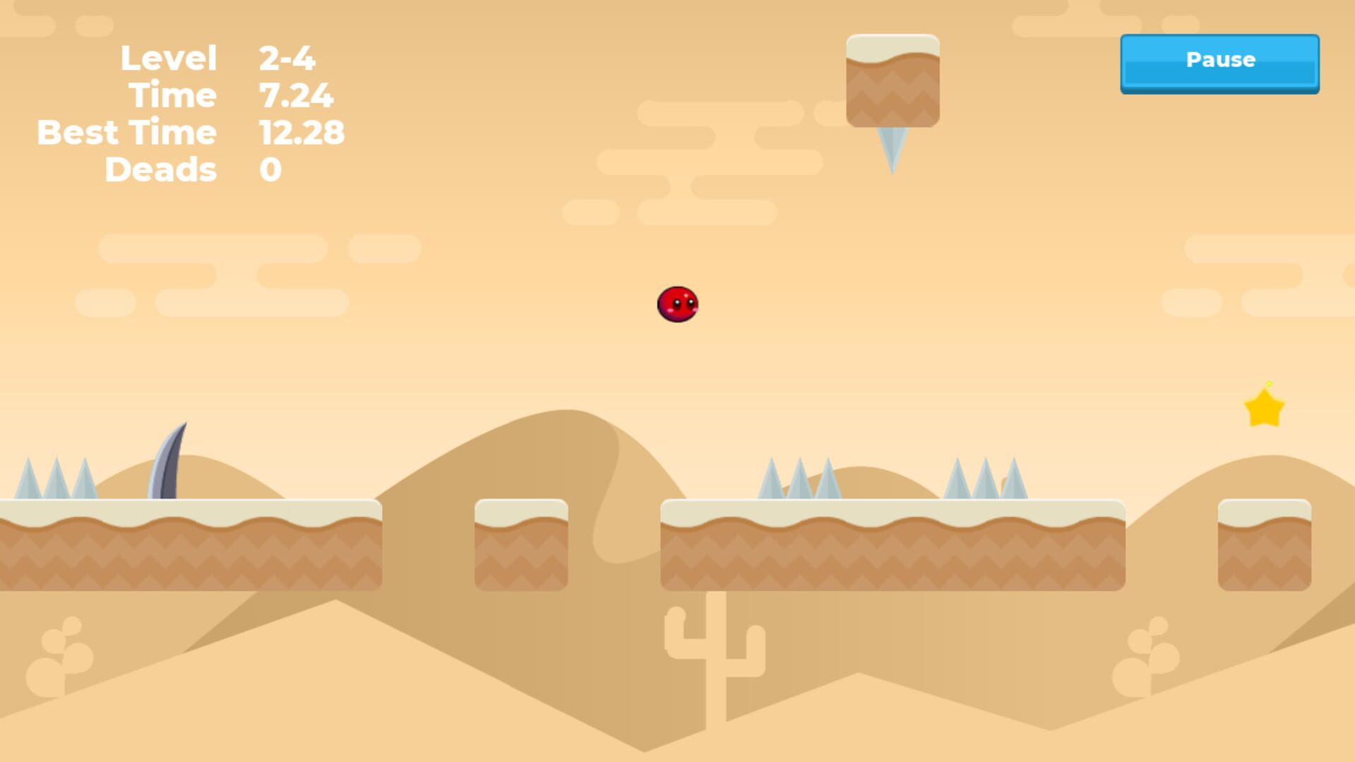 Trap Ball - Screenshot