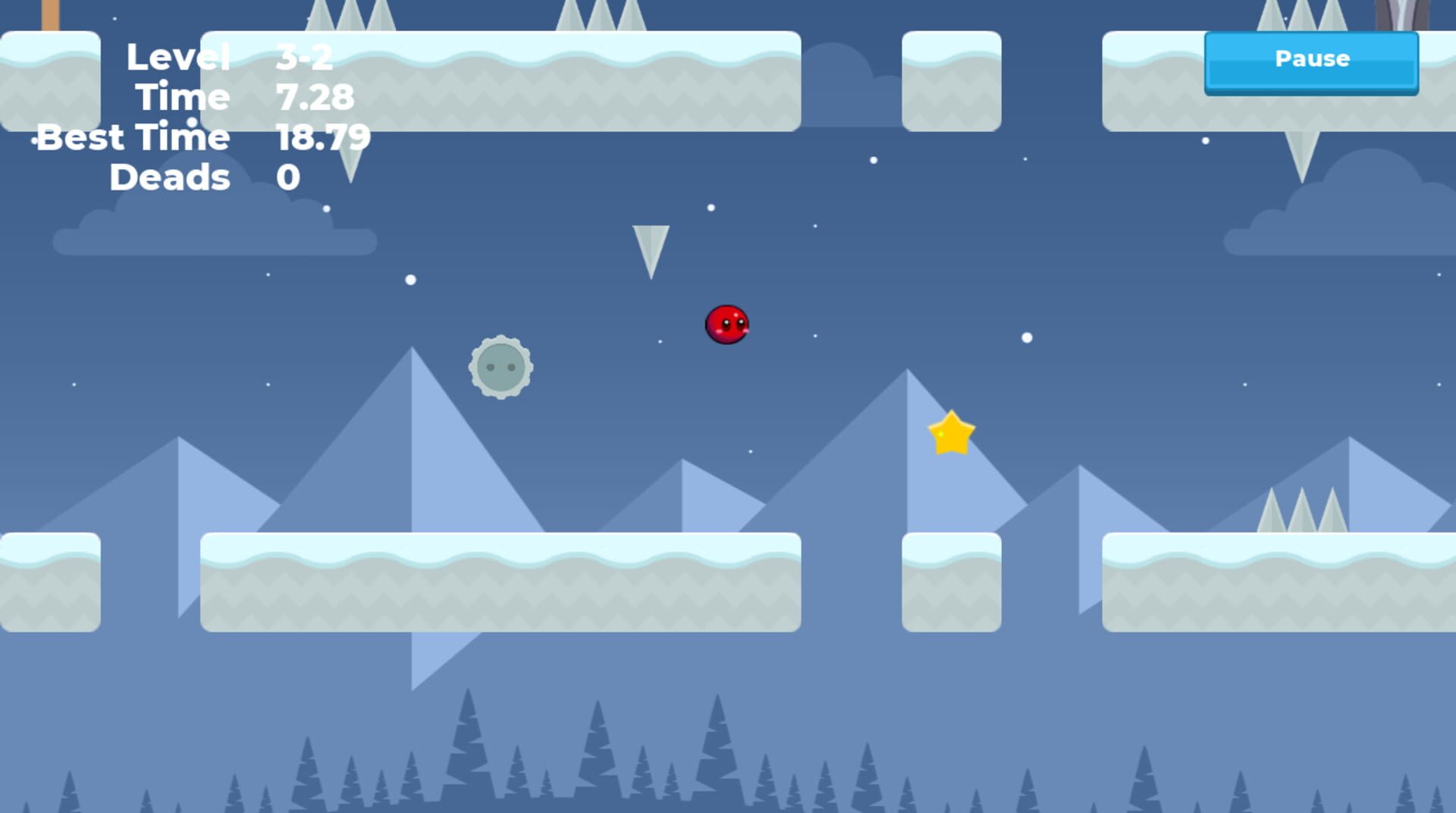 Trap Ball - Screenshot