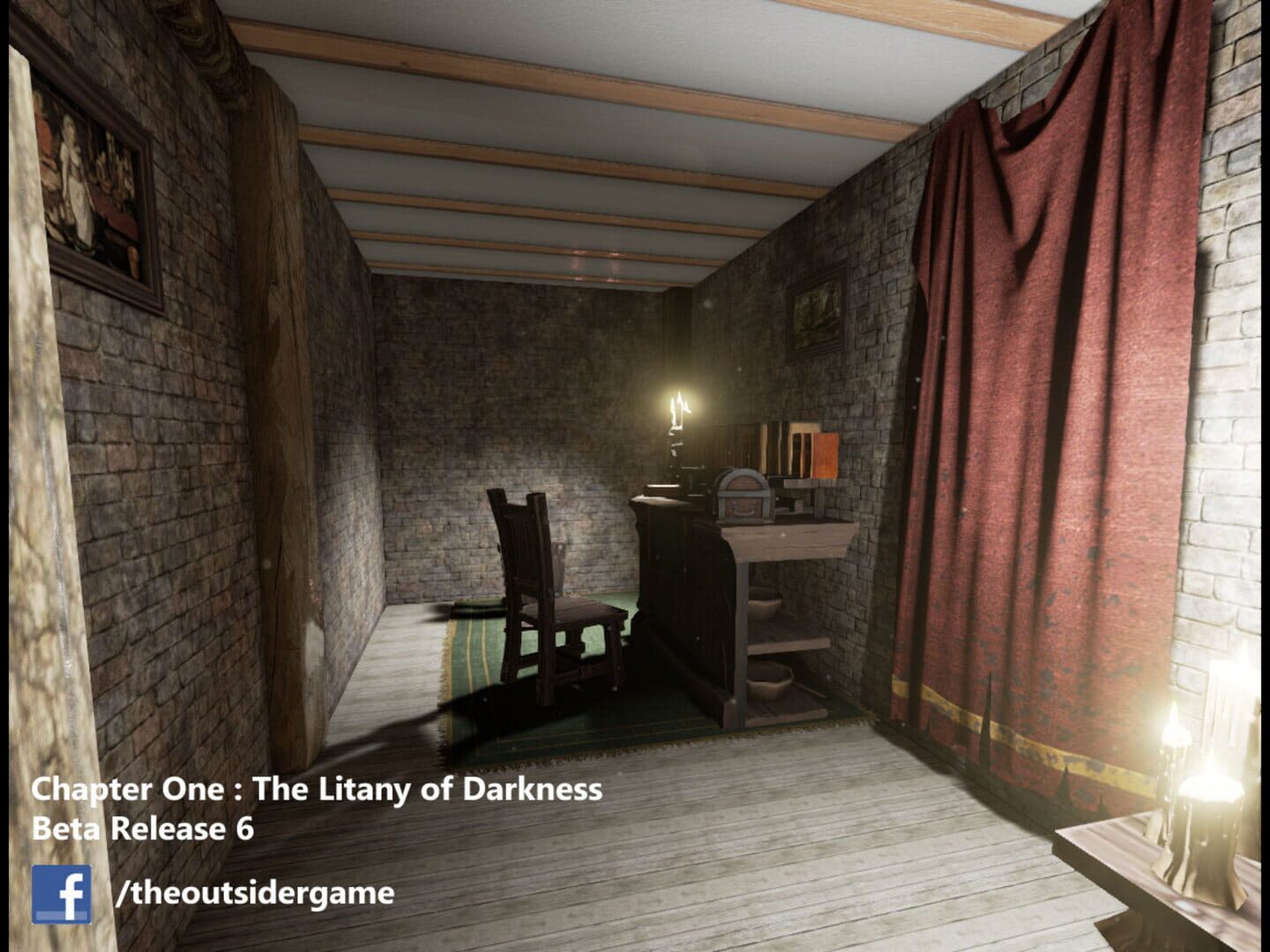 The Outsider - Screenshot