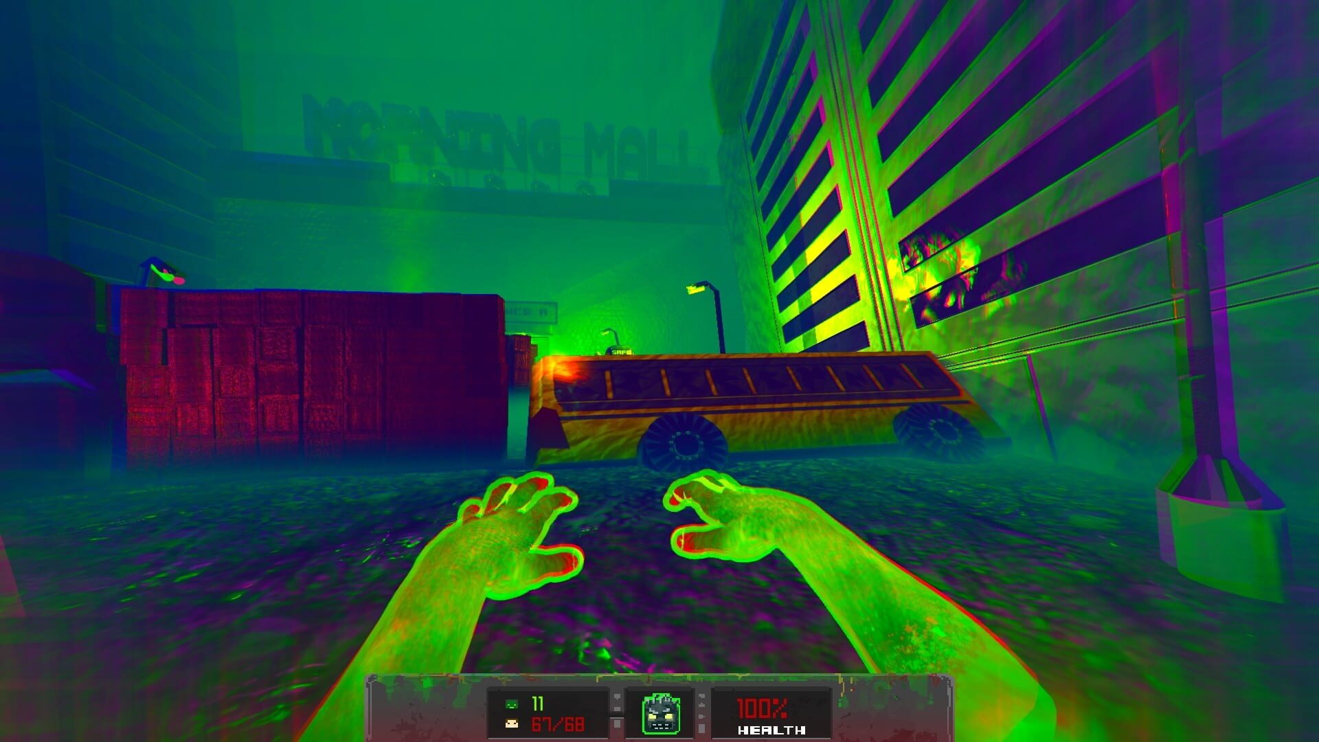 Zombies Shall Not Pass! - Screenshot