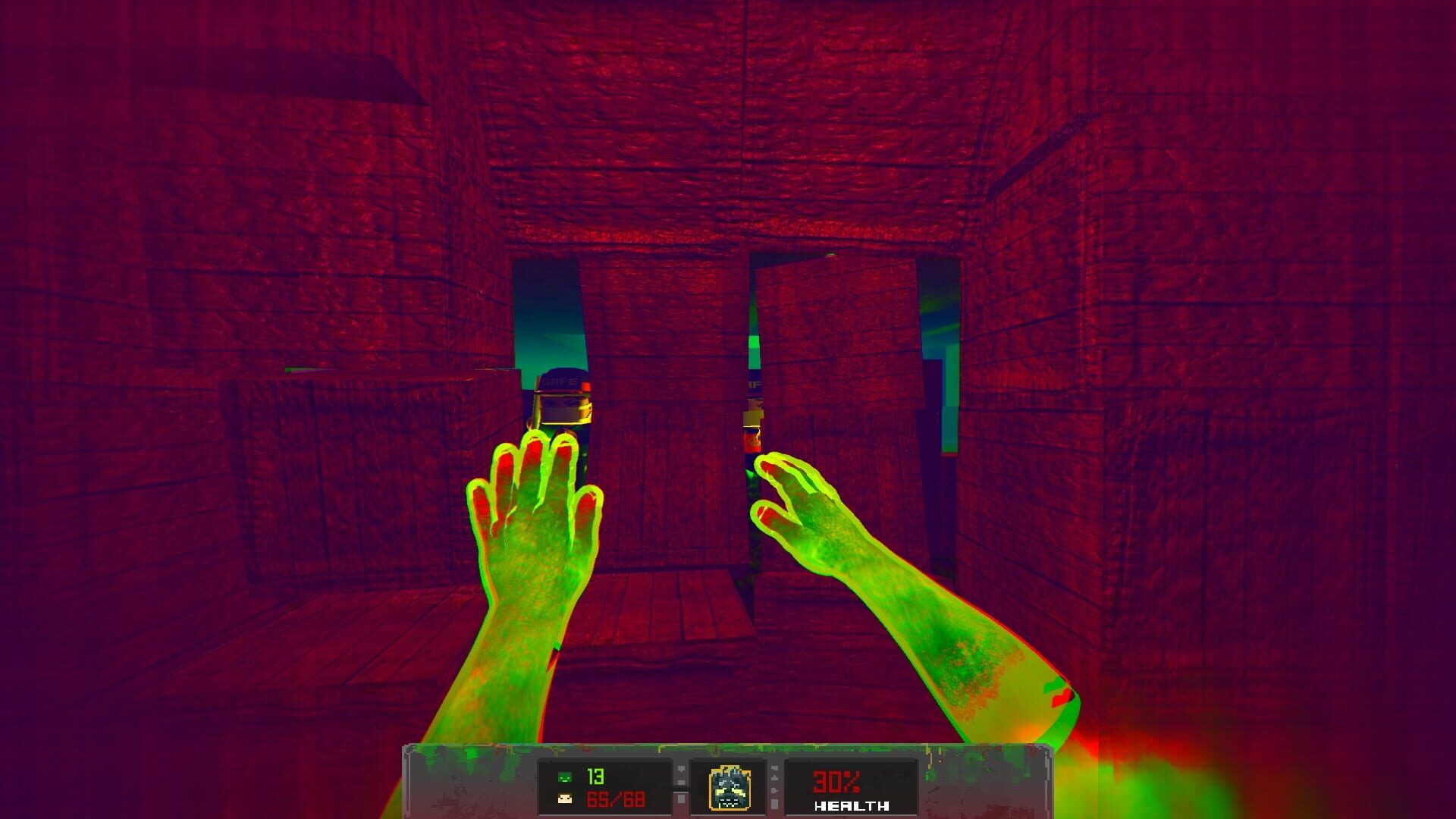 Zombies Shall Not Pass! - Screenshot