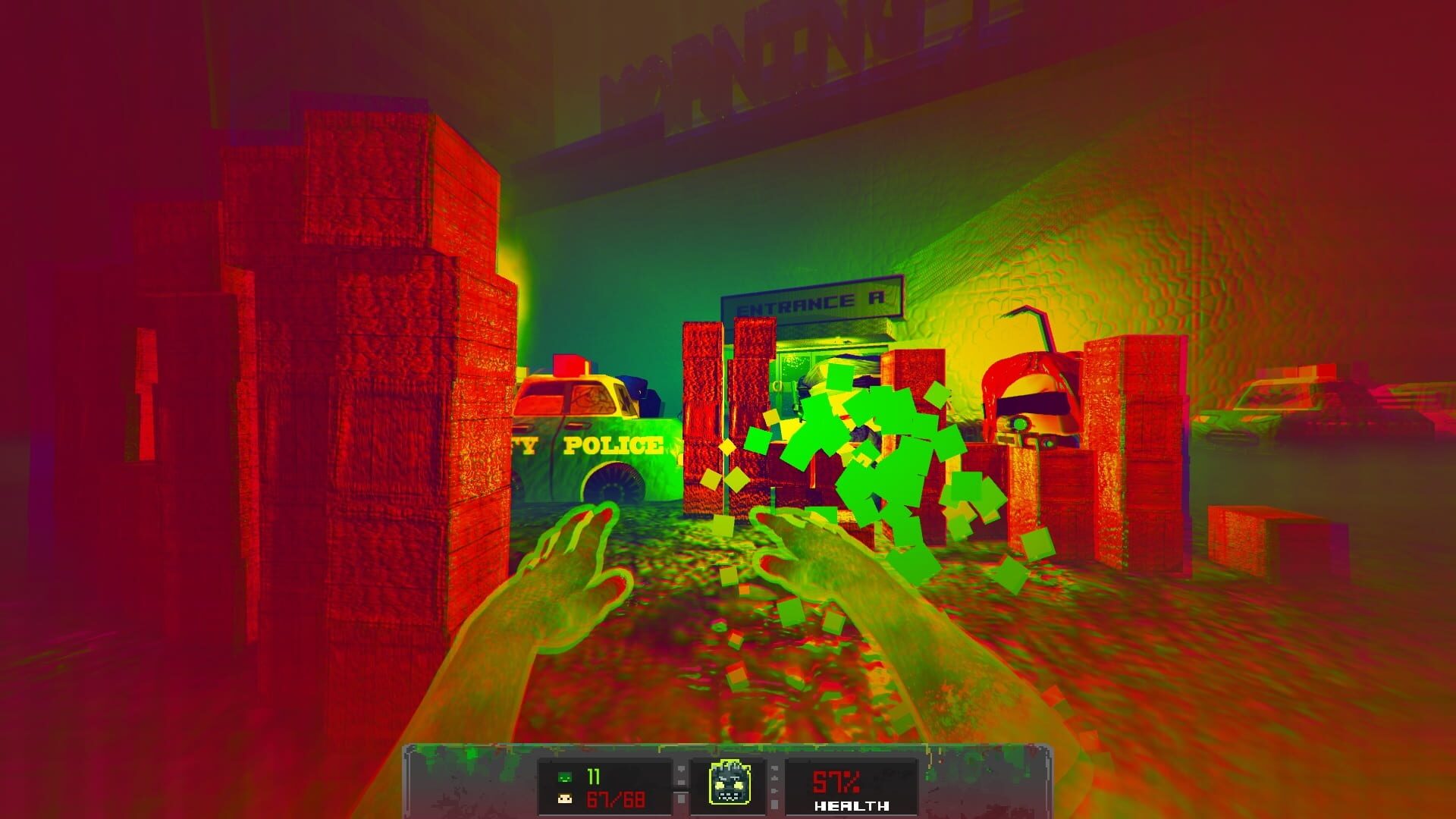 Zombies Shall Not Pass! - Screenshot