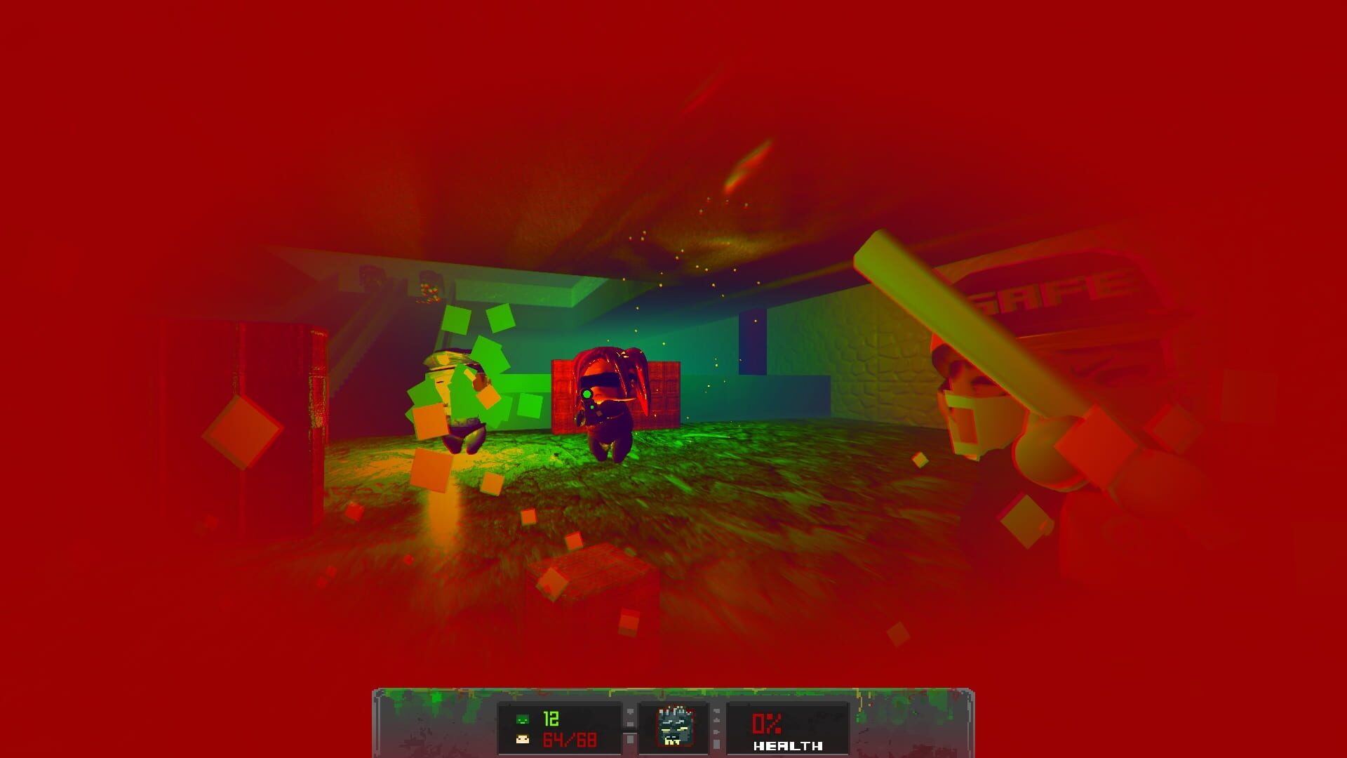 Zombies Shall Not Pass! - Screenshot