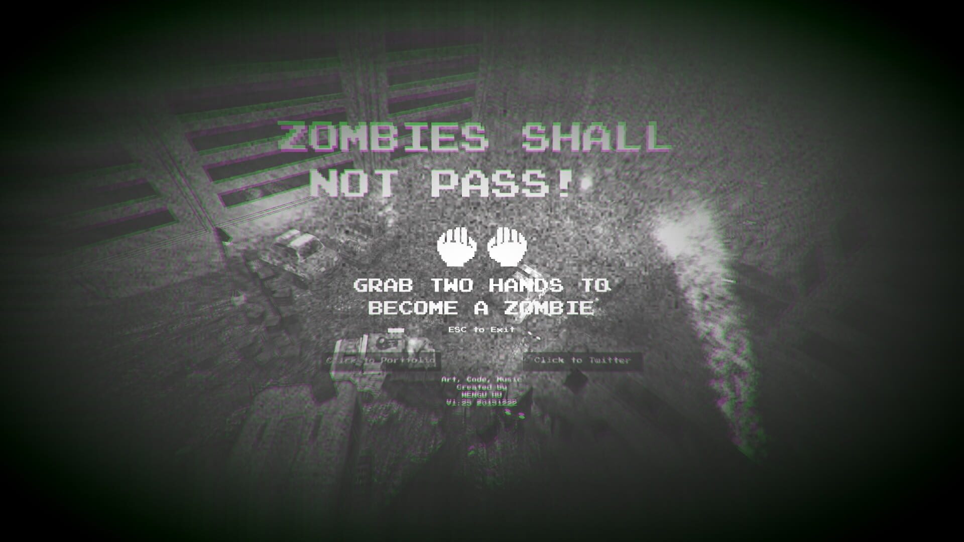 Zombies Shall Not Pass! - Screenshot