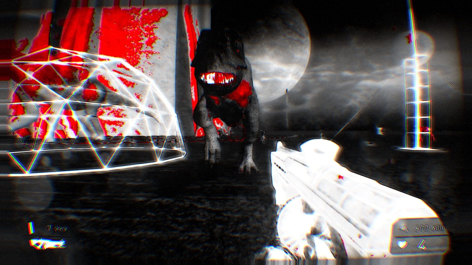 Dinorage - Screenshot
