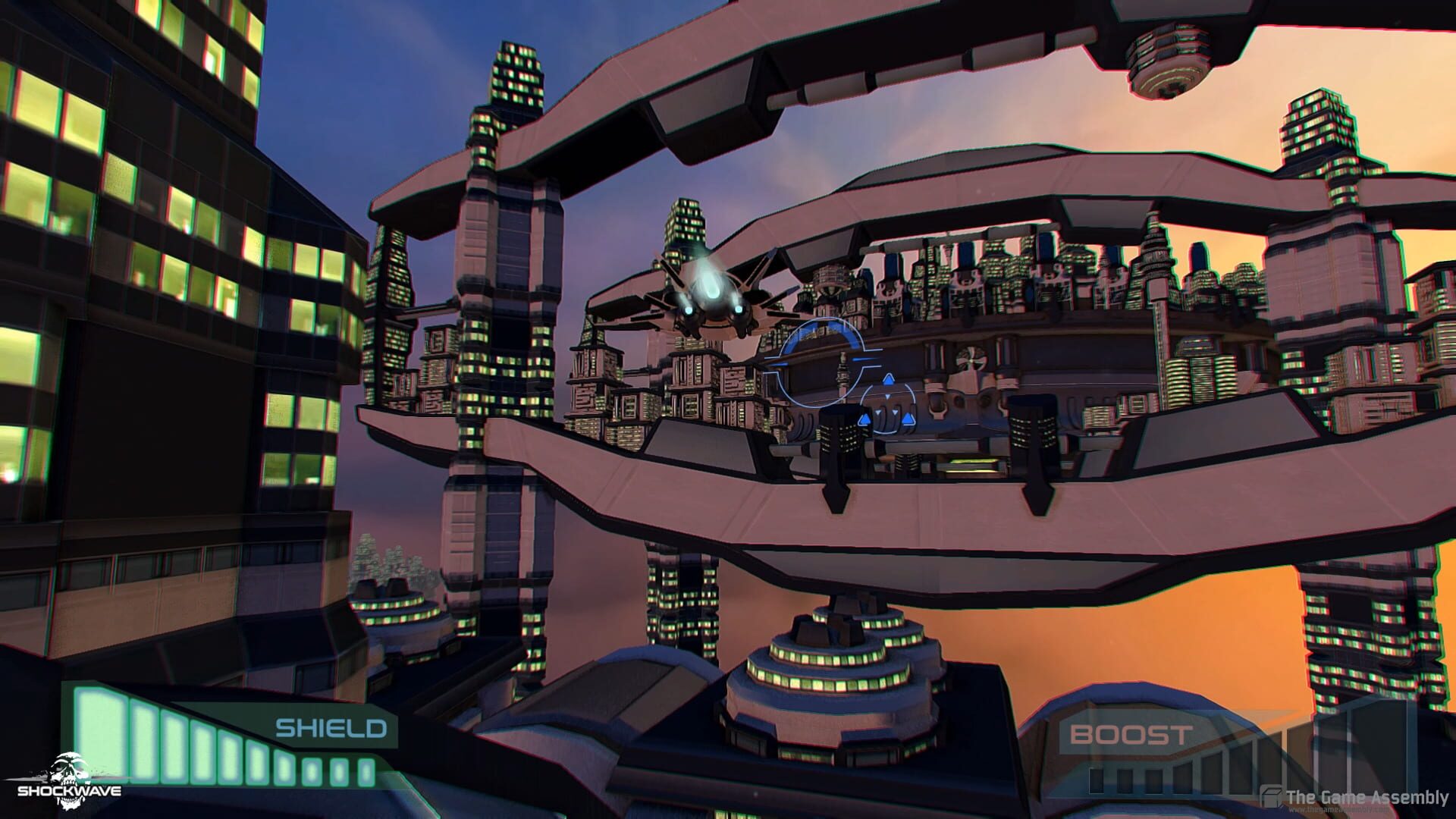 Alien Blaster - Screenshot