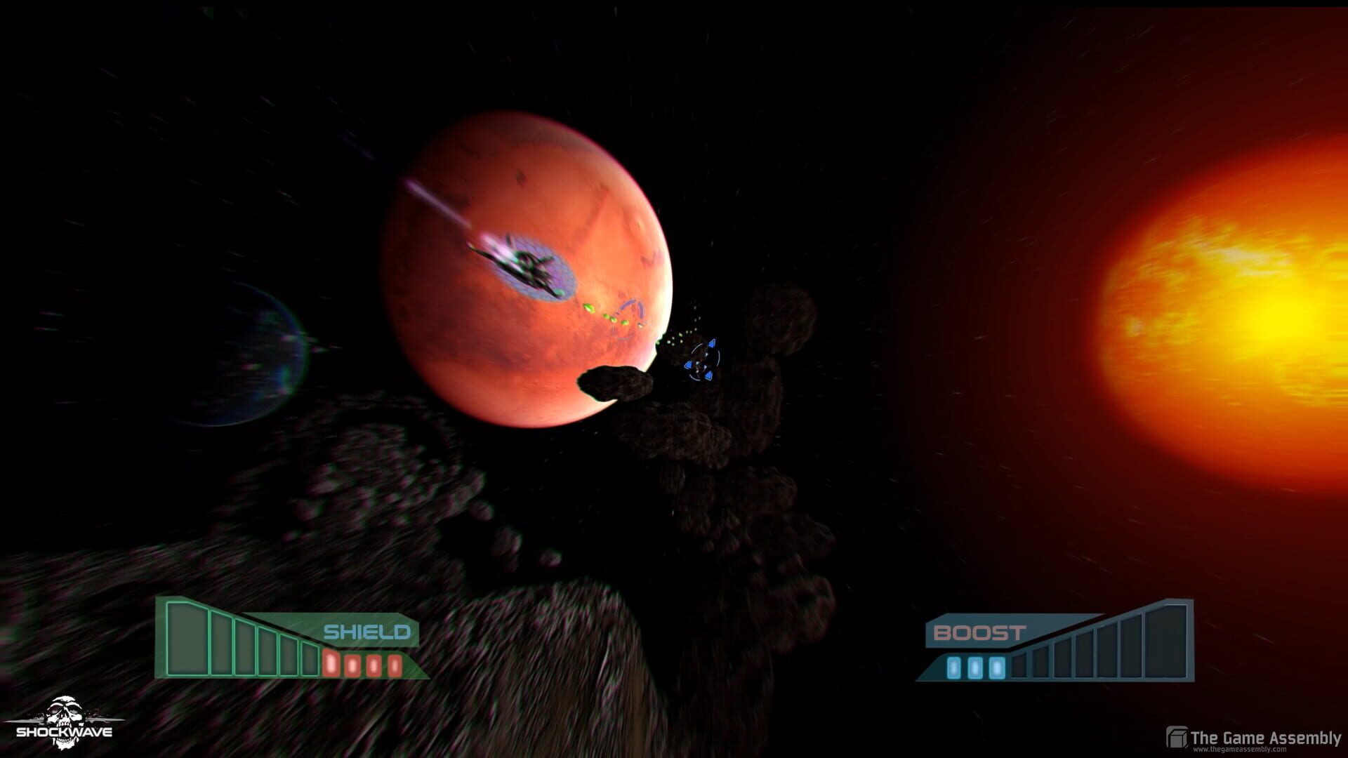 Alien Blaster - Screenshot