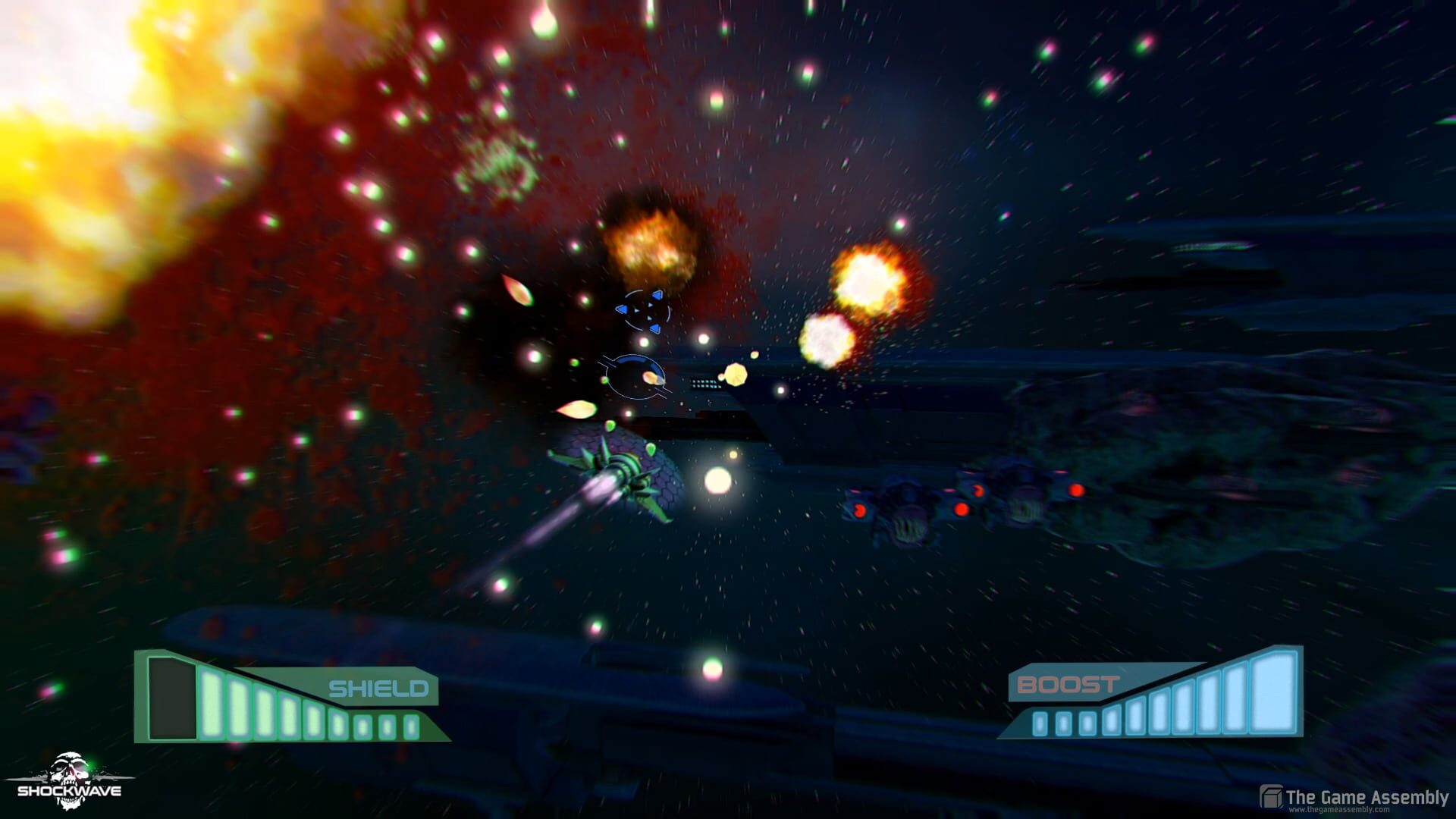 Alien Blaster - Screenshot