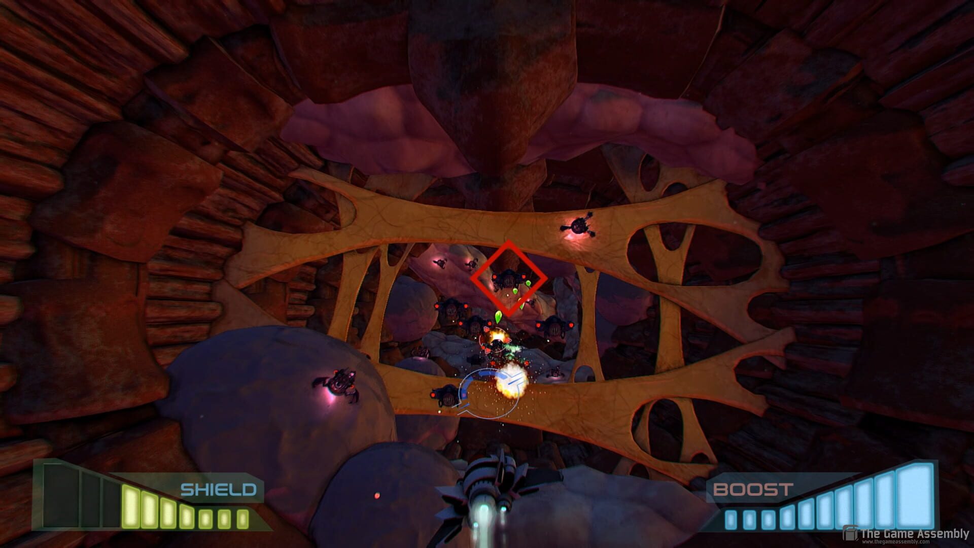Alien Blaster - Screenshot