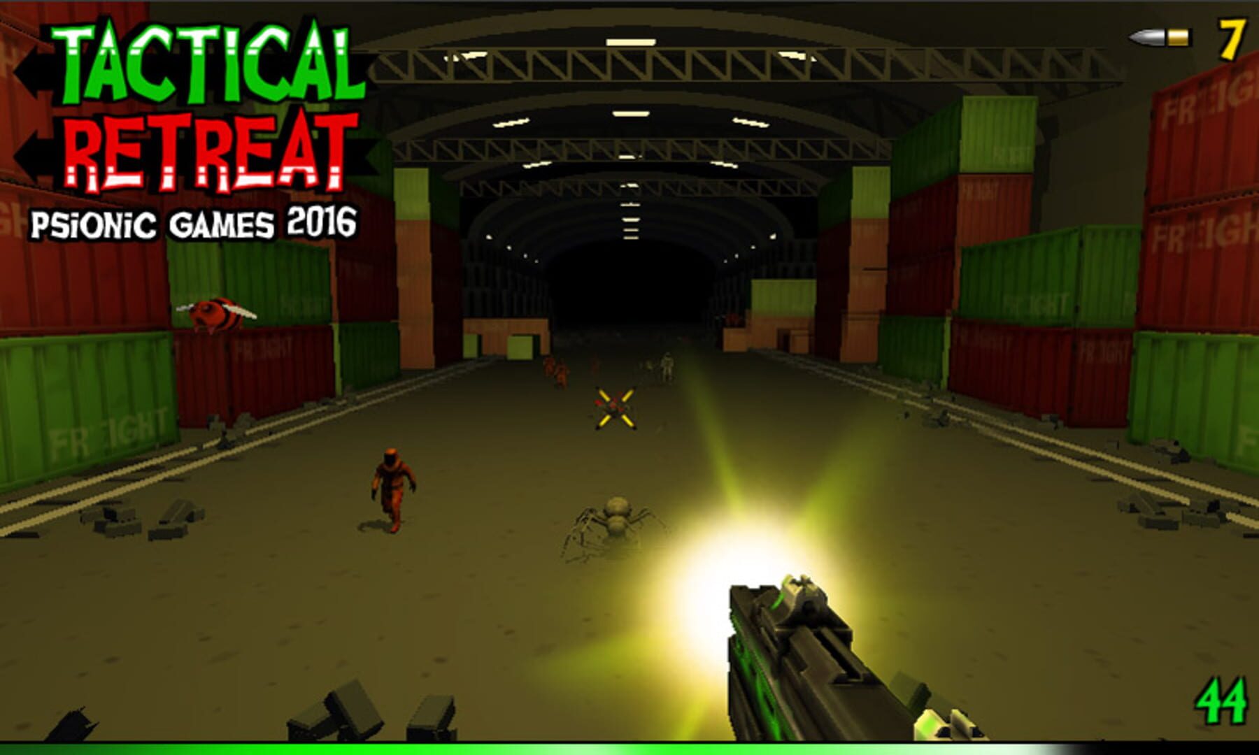 Tactical Retreat - Screenshot