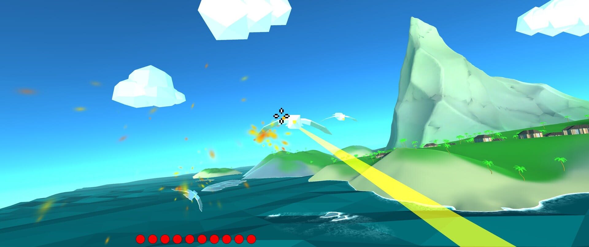 Strange Bird Island - Screenshot