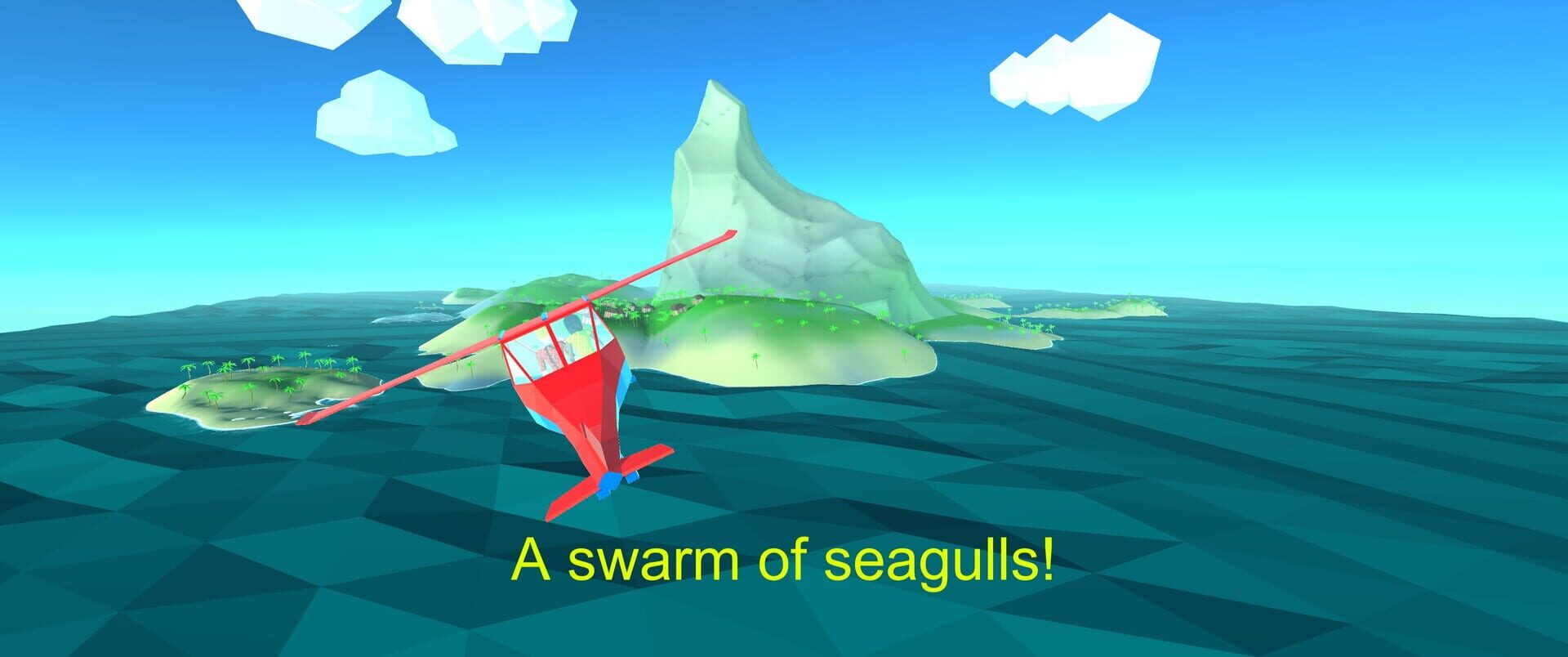 Strange Bird Island - Screenshot