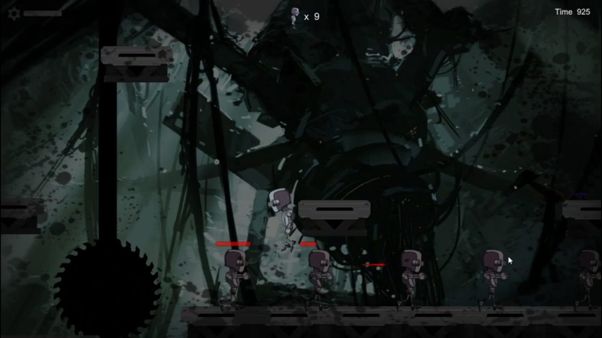Robot Zombies - Screenshot