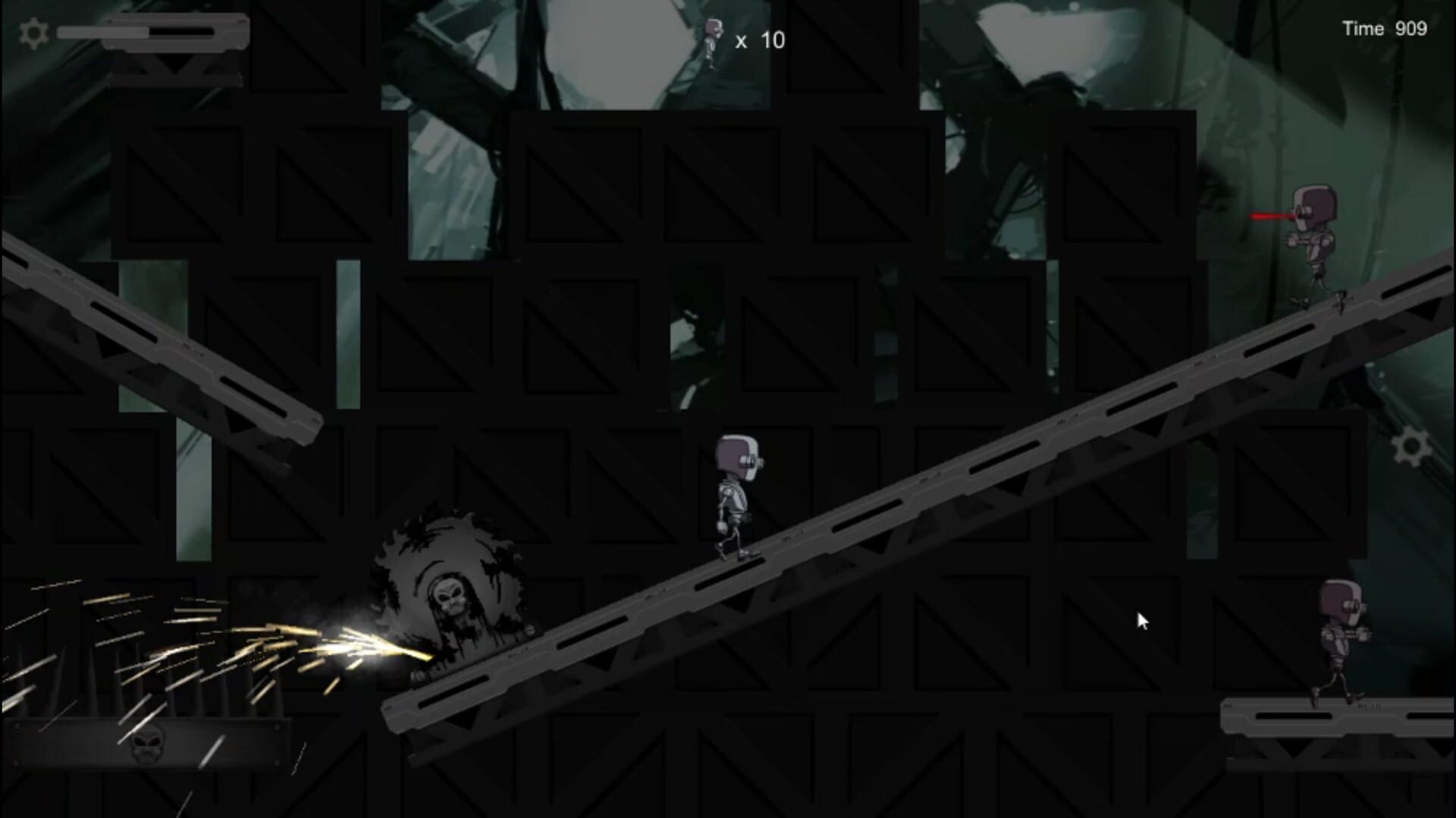 Robot Zombies - Screenshot