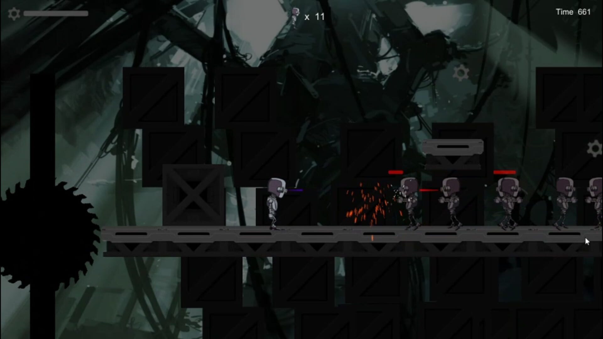 Robot Zombies - Screenshot