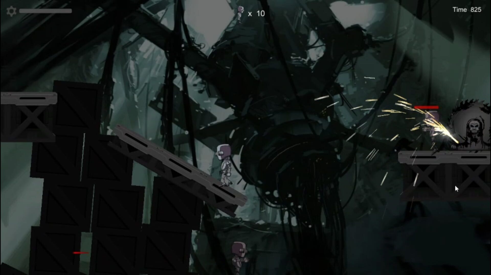 Robot Zombies - Screenshot