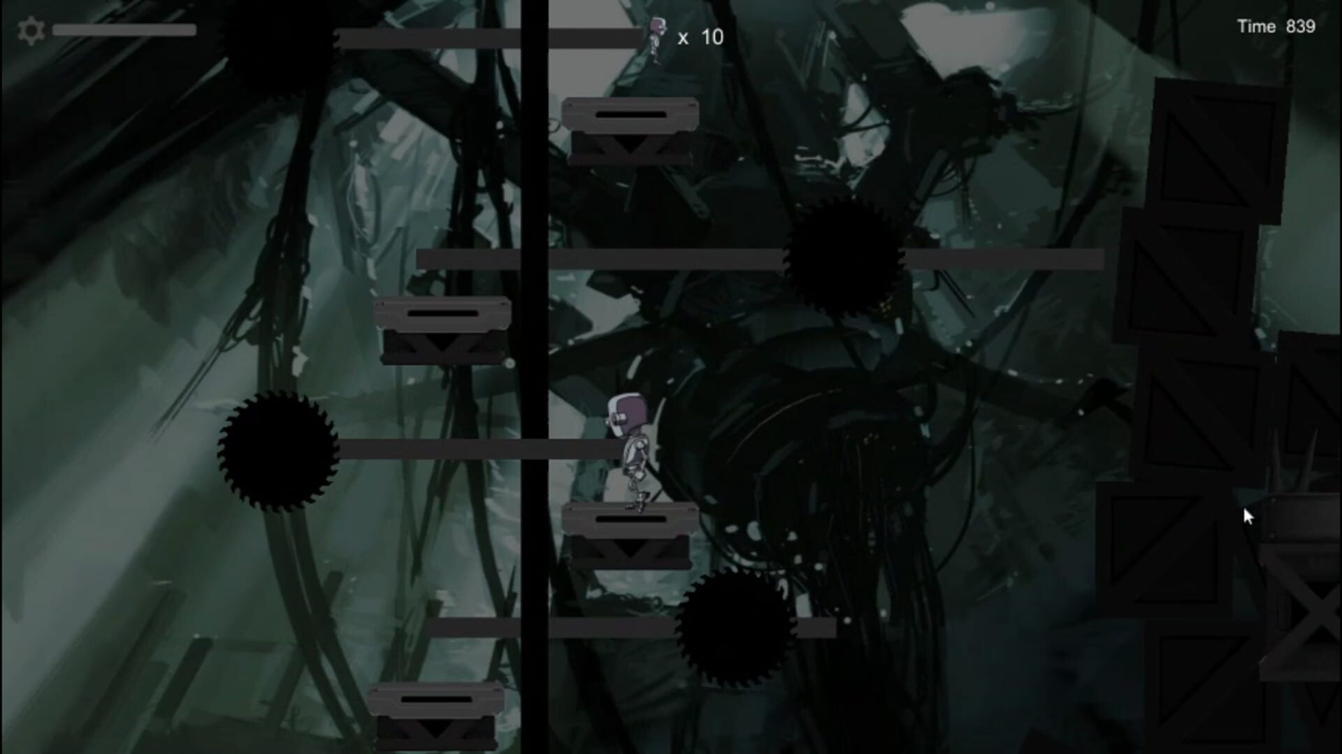Robot Zombies - Screenshot
