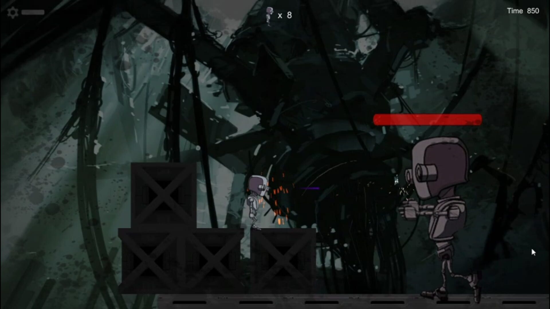 Robot Zombies - Screenshot