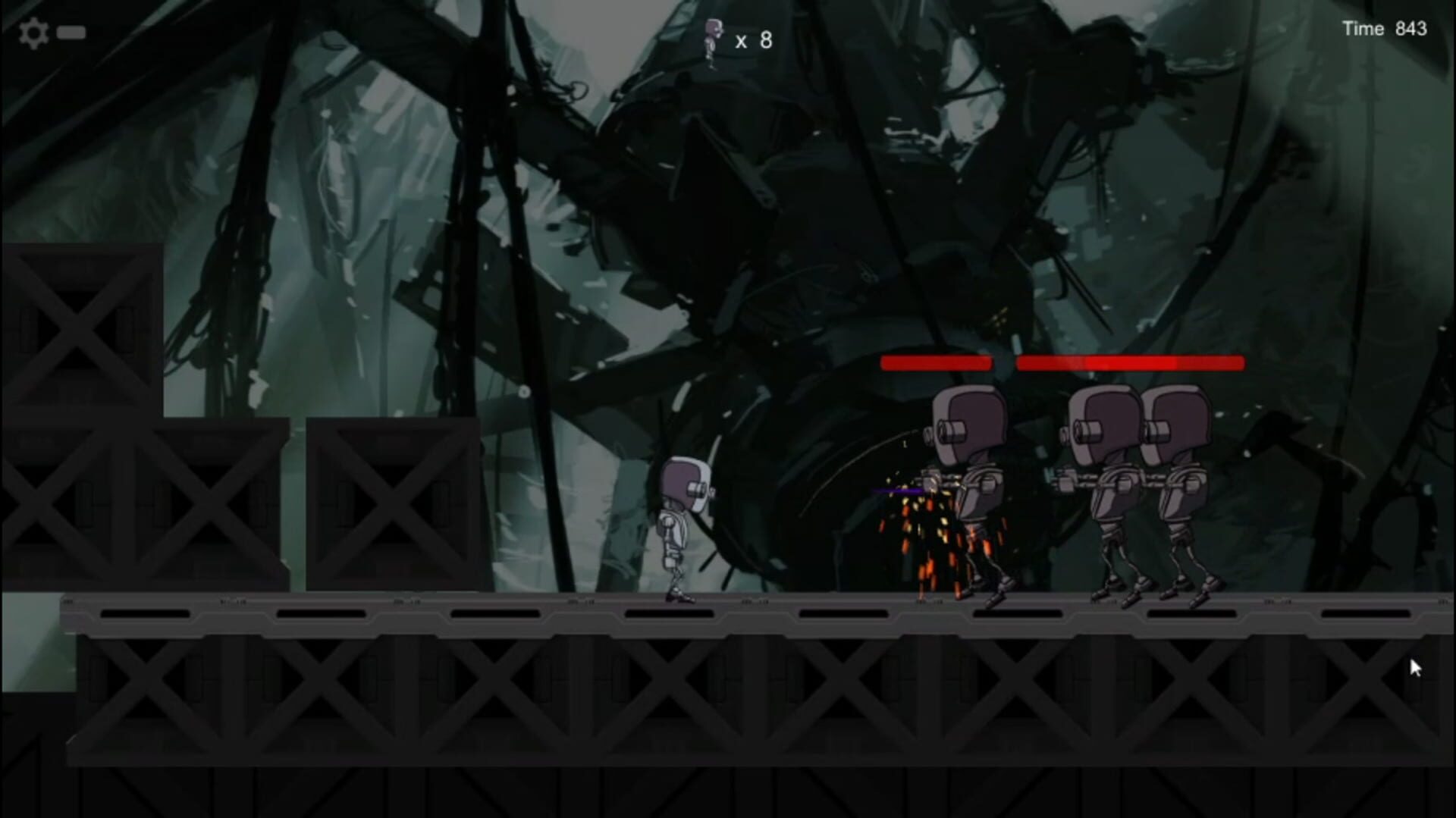 Robot Zombies - Screenshot