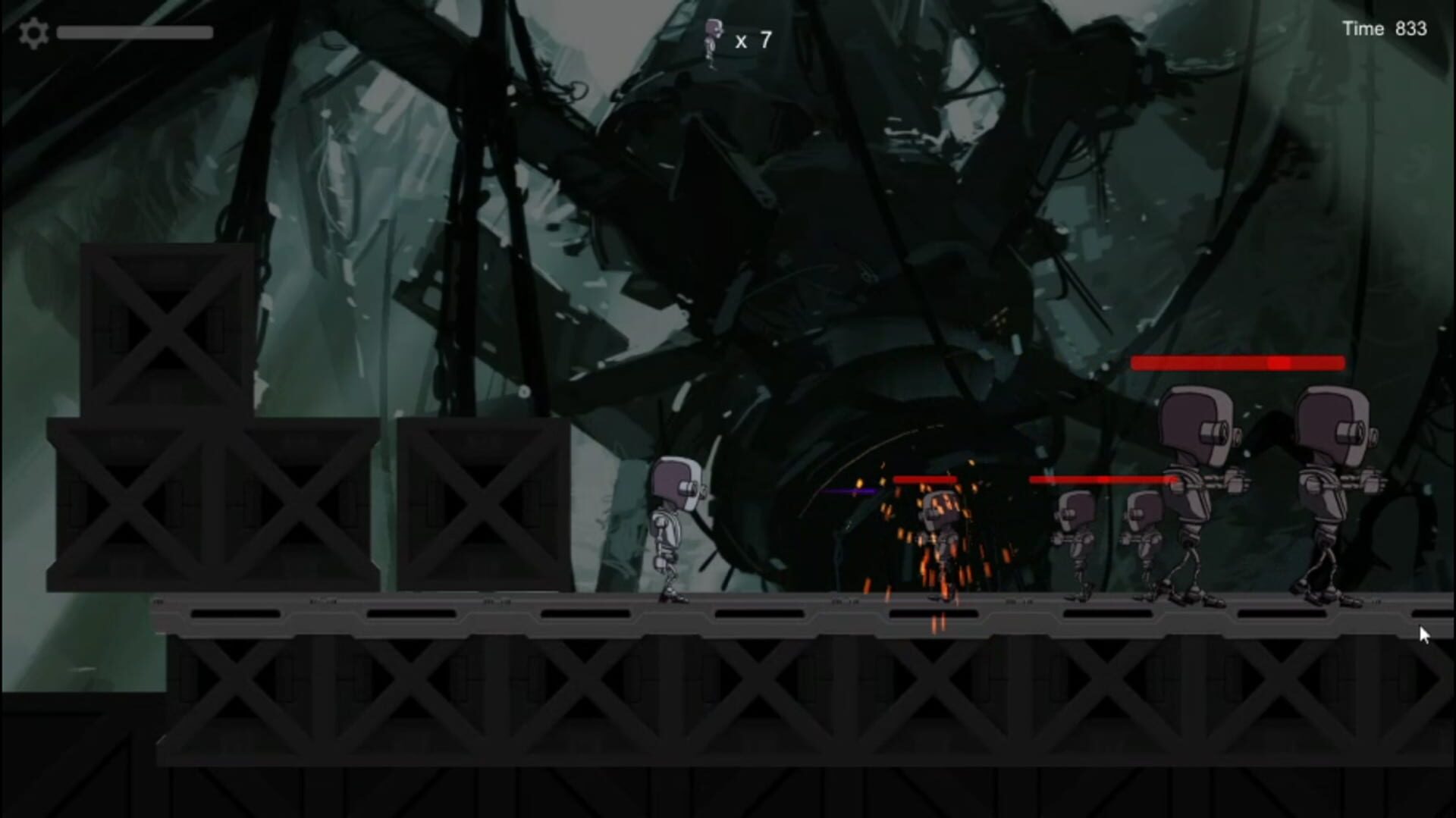 Robot Zombies - Screenshot