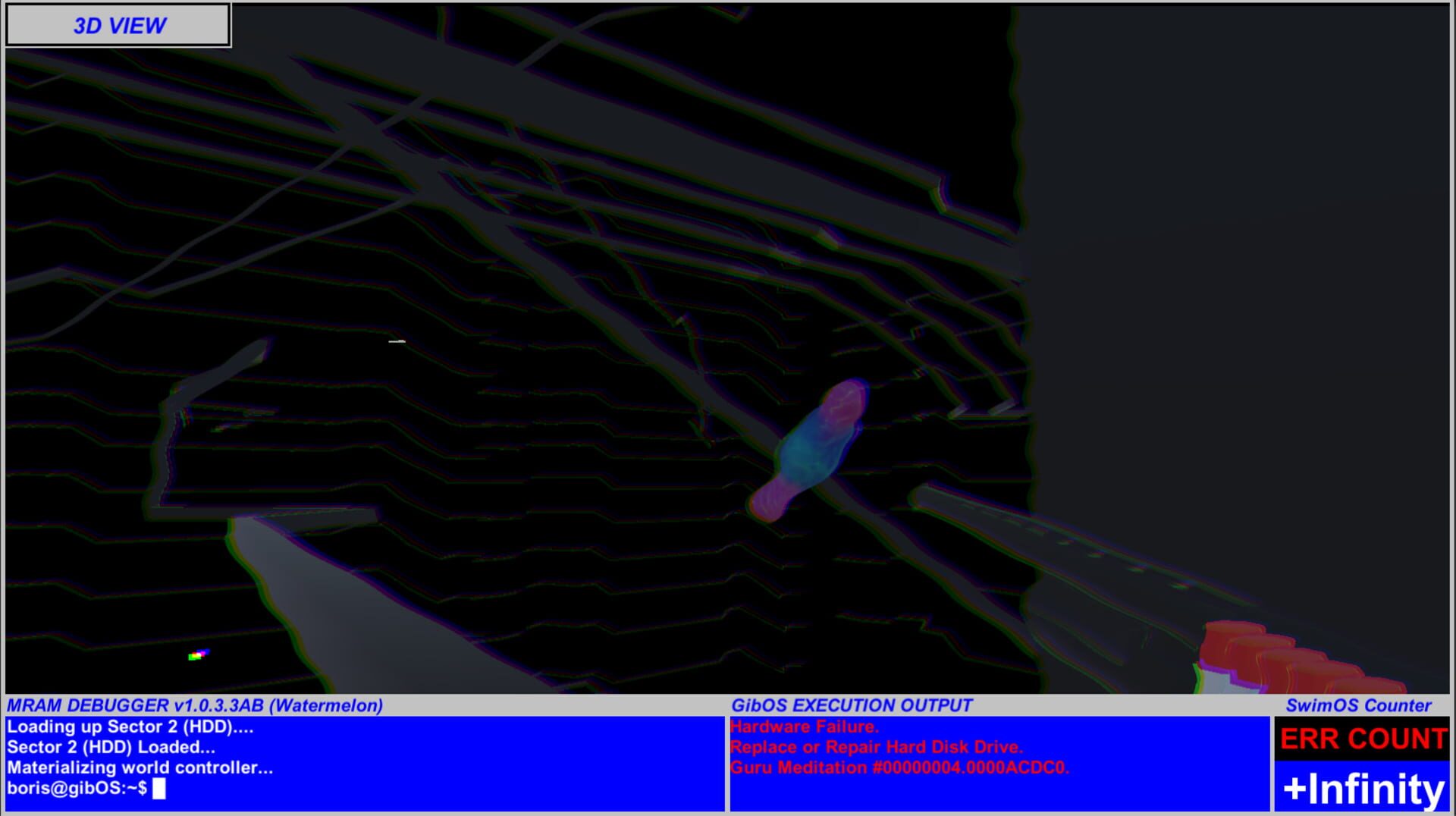 Magnetoresistive - Screenshot