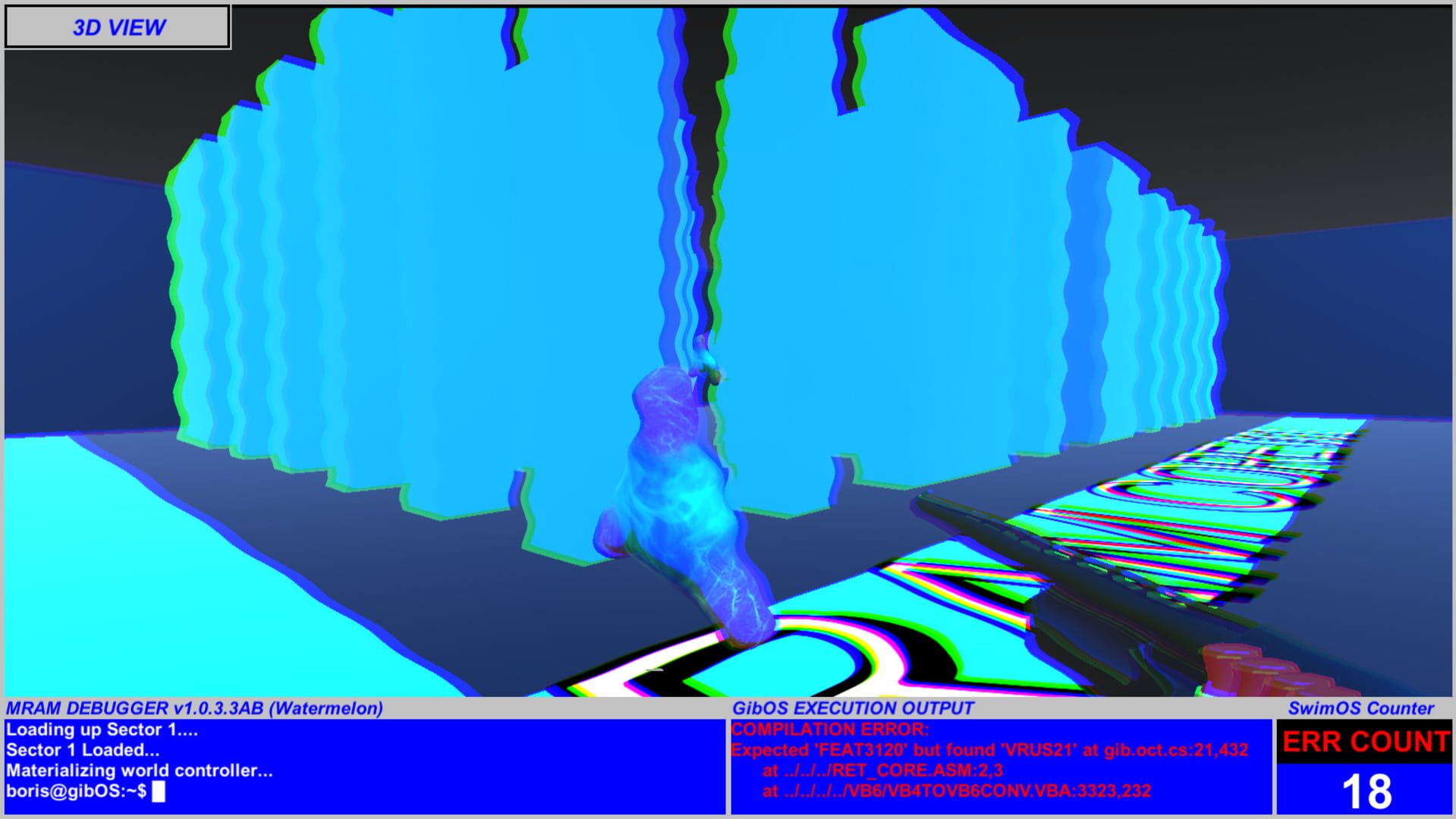 Magnetoresistive - Screenshot