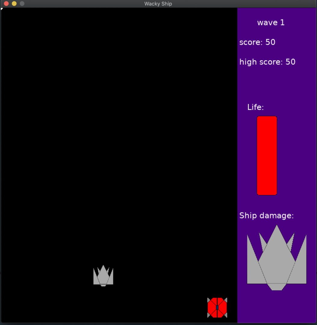 Wacky Ship - Screenshot