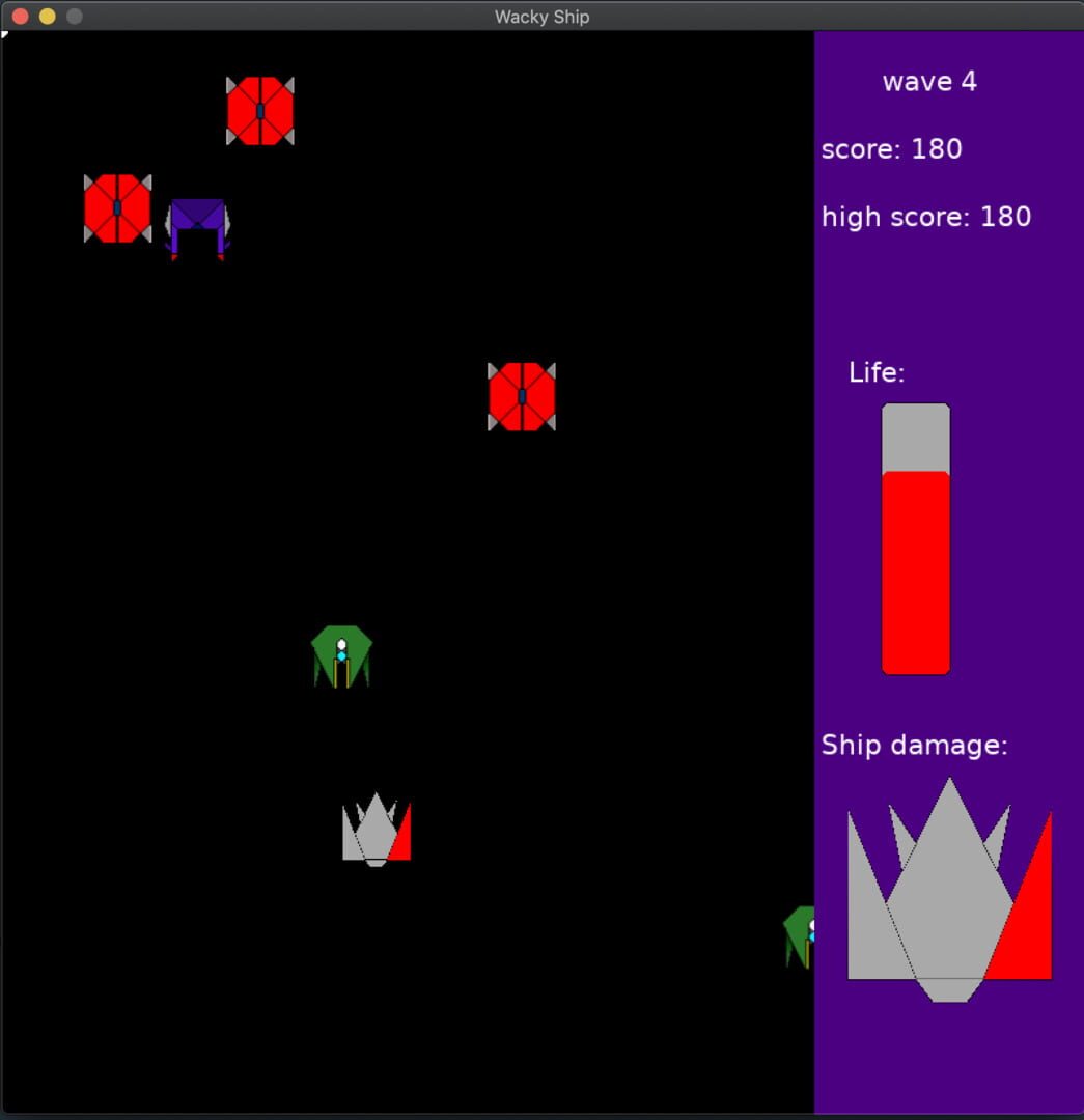 Wacky Ship - Screenshot