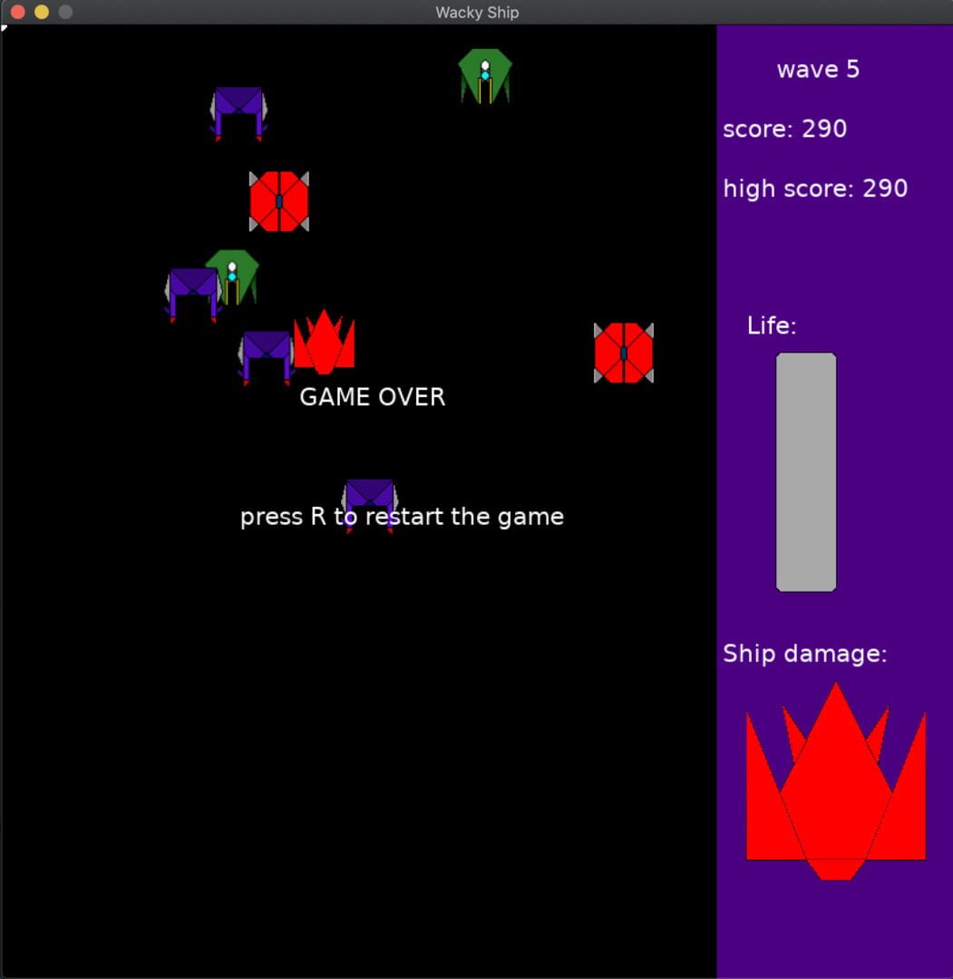 Wacky Ship - Screenshot