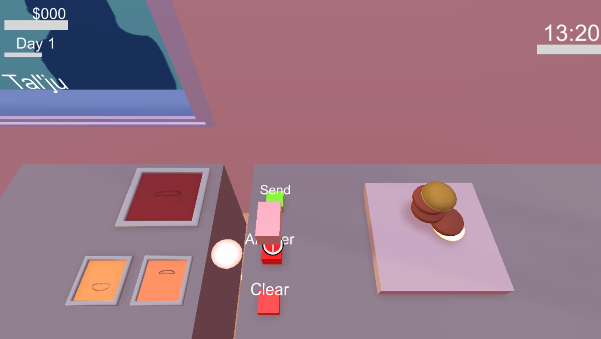 Burger For Me - Screenshot
