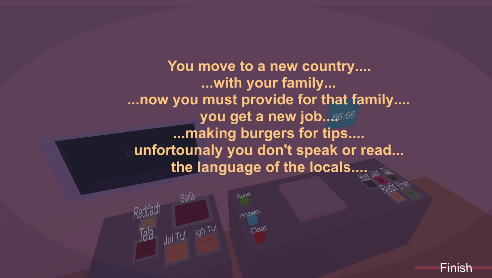 Burger For Me - Screenshot