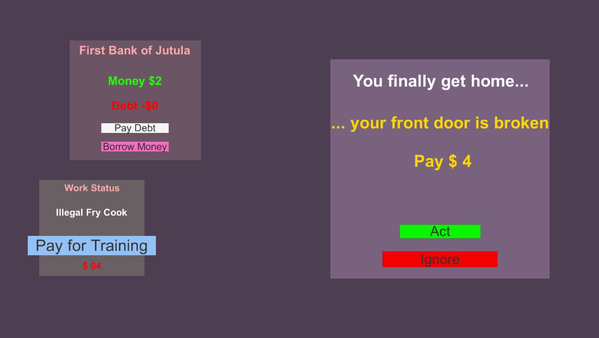 Burger For Me - Screenshot