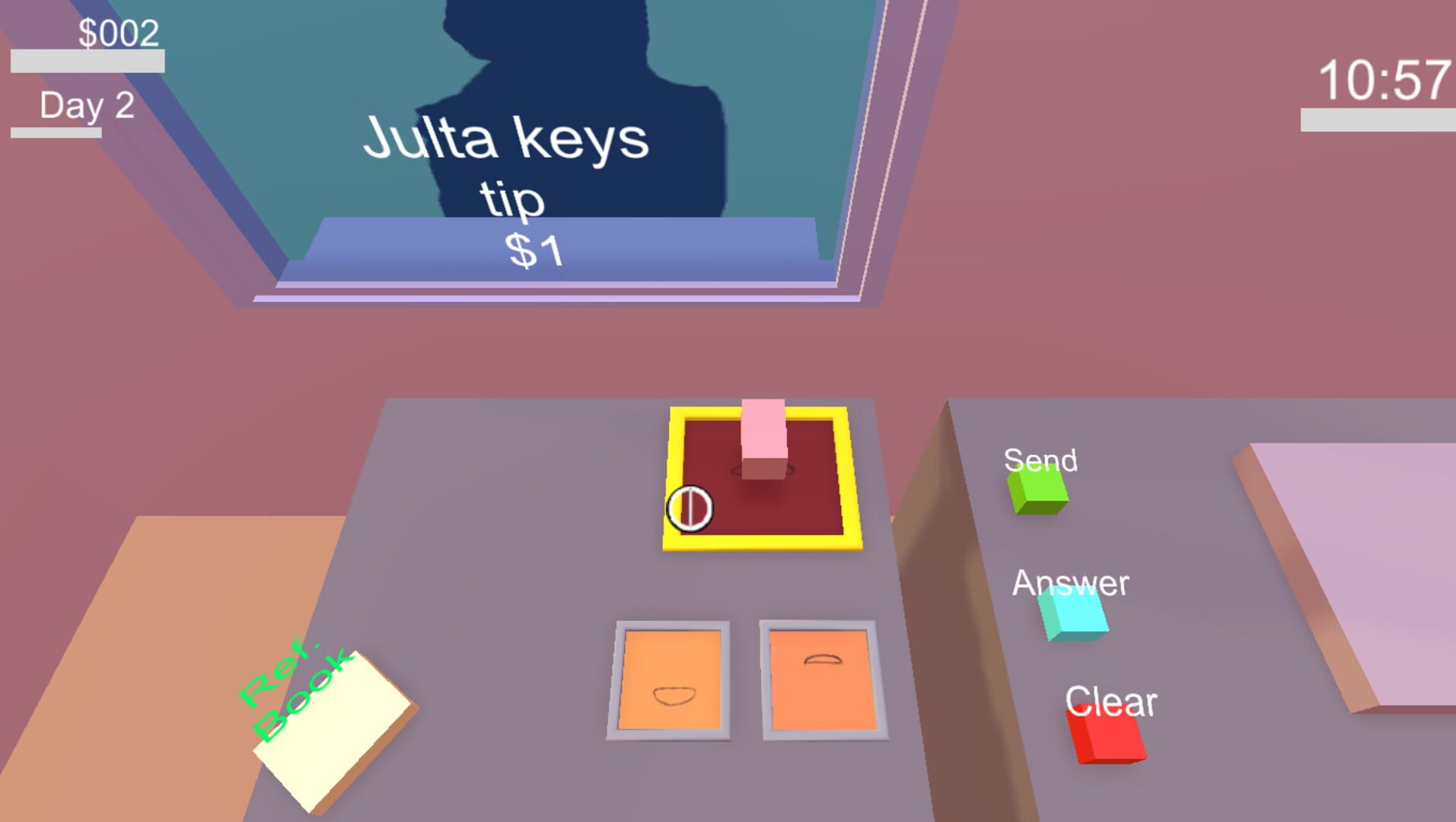 Burger For Me - Screenshot