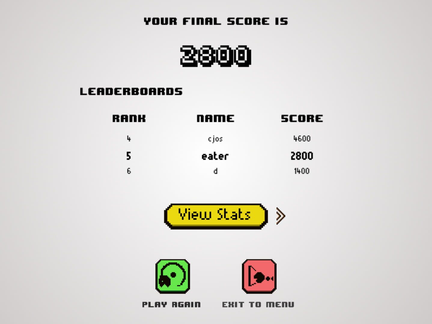 Little Big Eater - Screenshot
