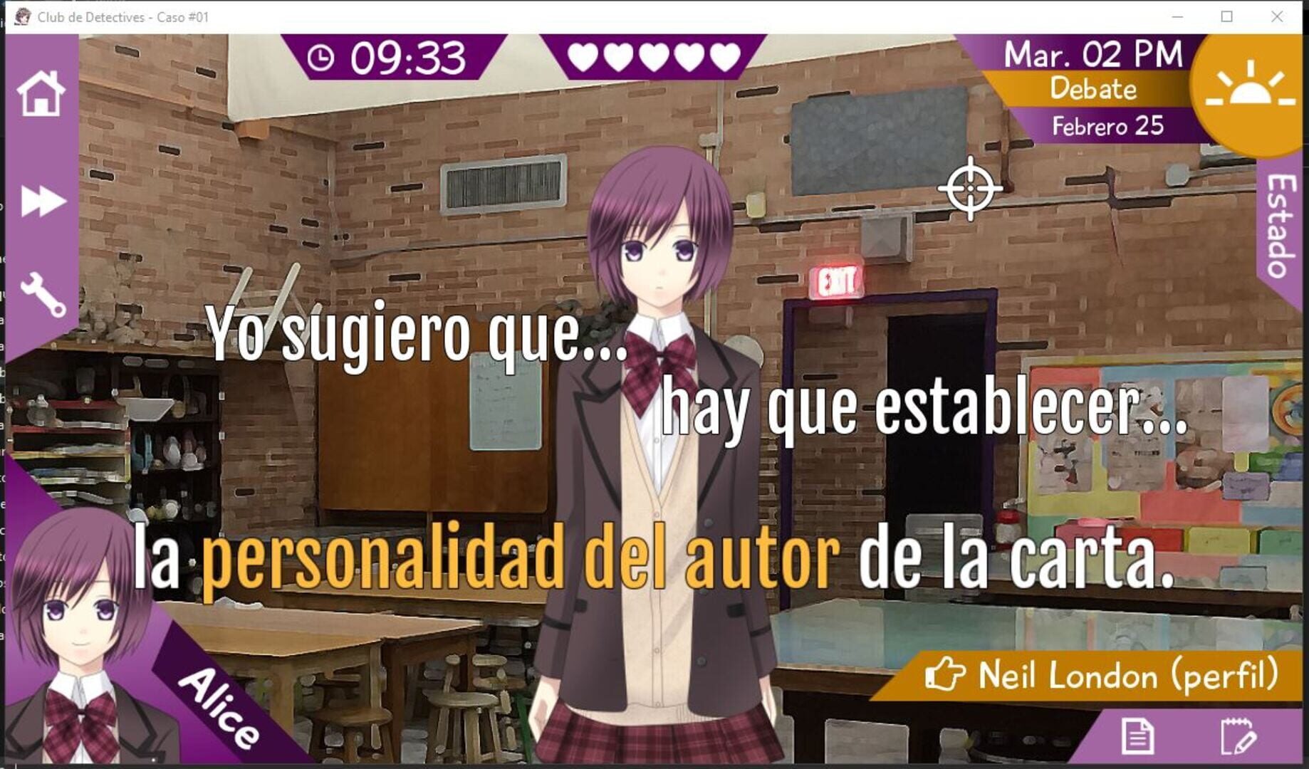 Club de Detectives: Caso 01 - Screenshot