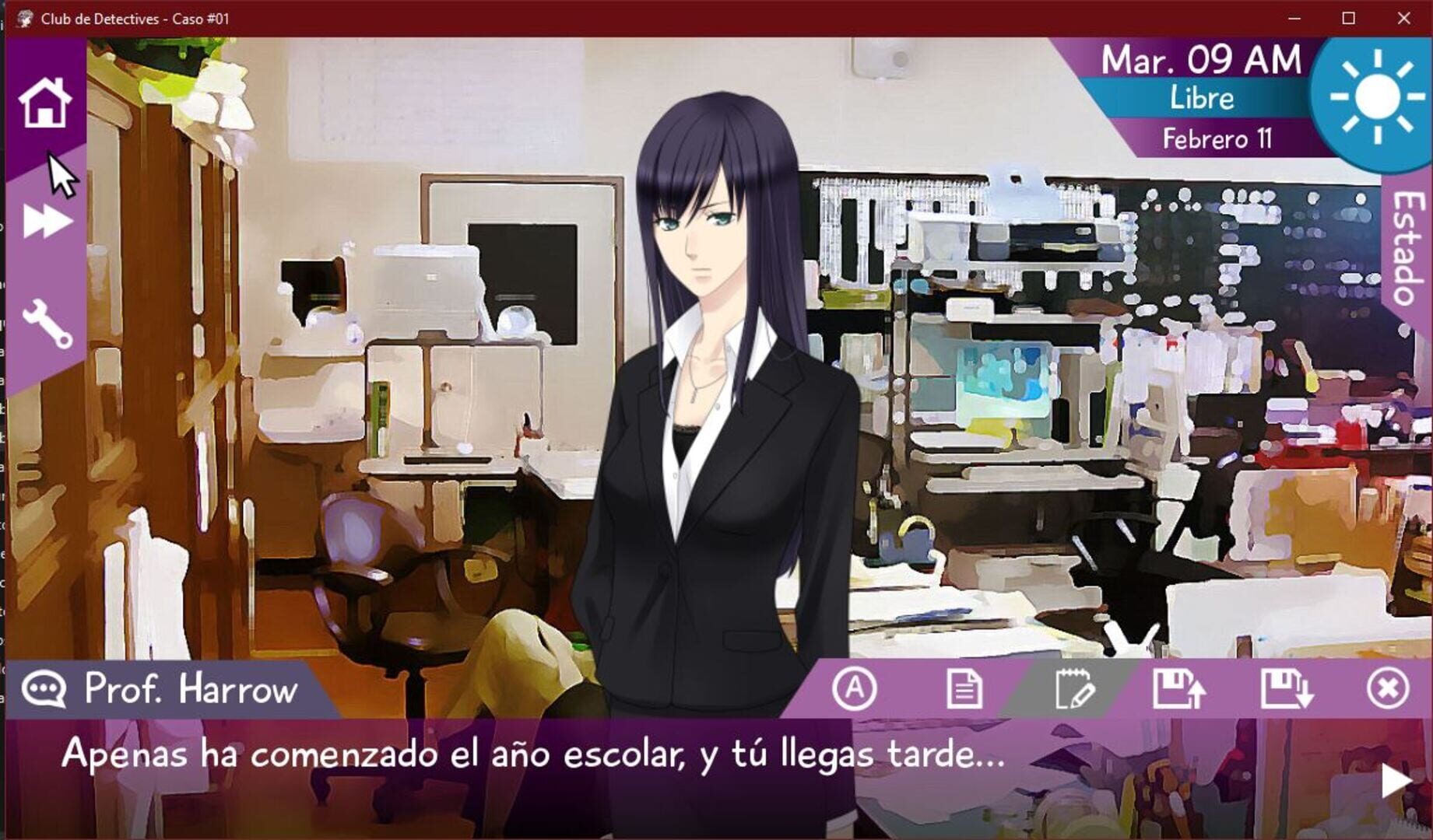 Club de Detectives: Caso 01 - Screenshot