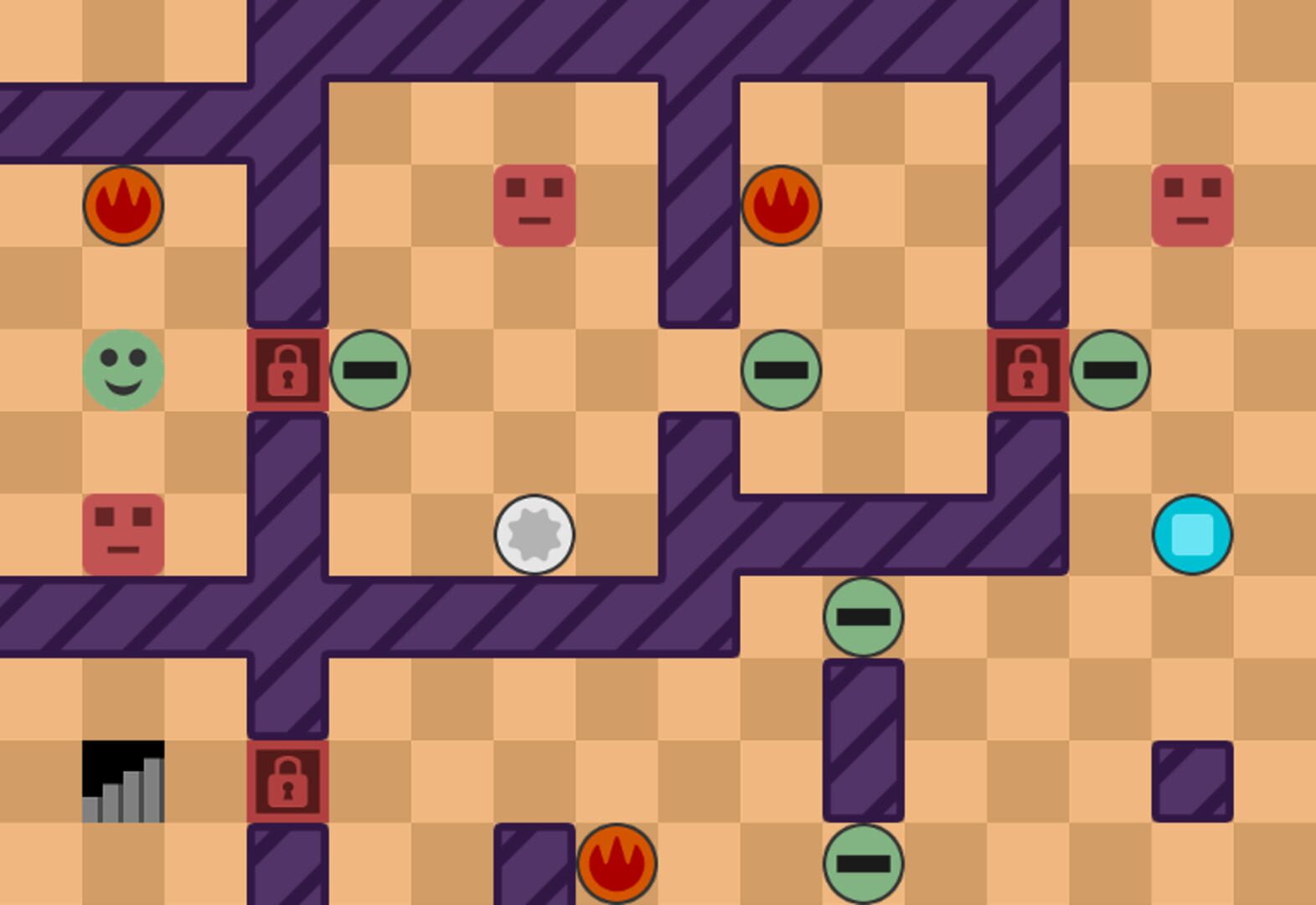 Elemental Tiles - Screenshot