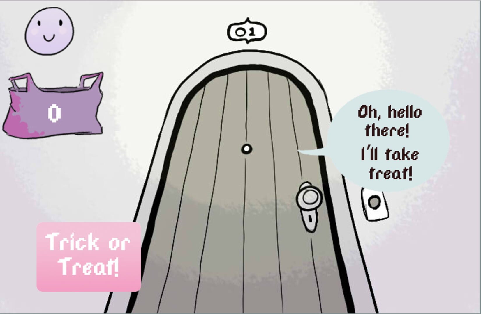 Don't Talk to Strangers - Screenshot